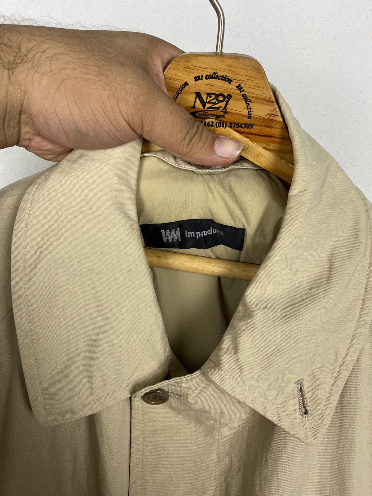 Issey Miyake 🔥 VINTAGE ISSEY MIYAKE LONG COAT Size US L / EU 52-54 / 3 - 2 Thumbnail