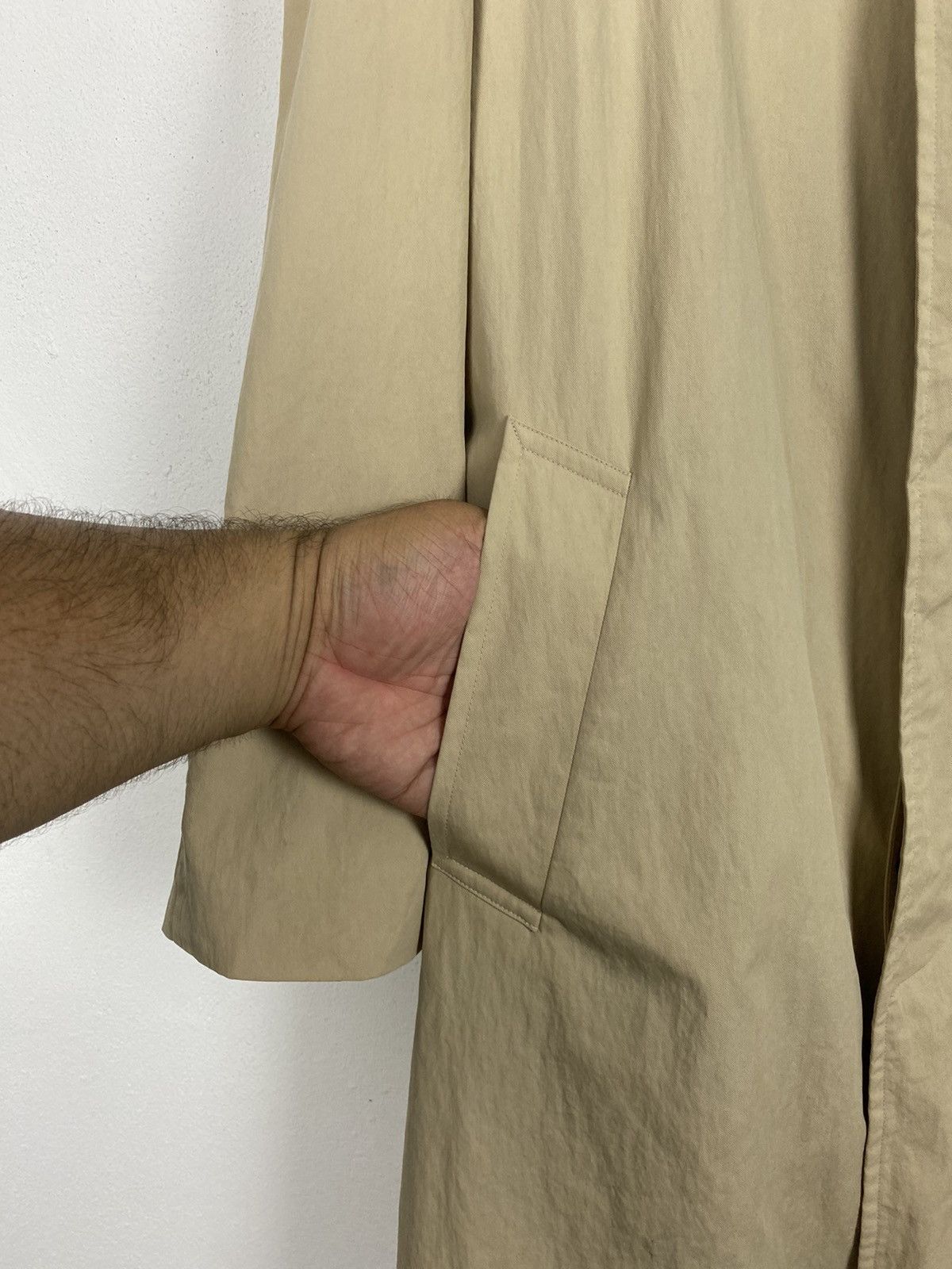 Issey Miyake 🔥 VINTAGE ISSEY MIYAKE LONG COAT Size US L / EU 52-54 / 3 - 5 Thumbnail