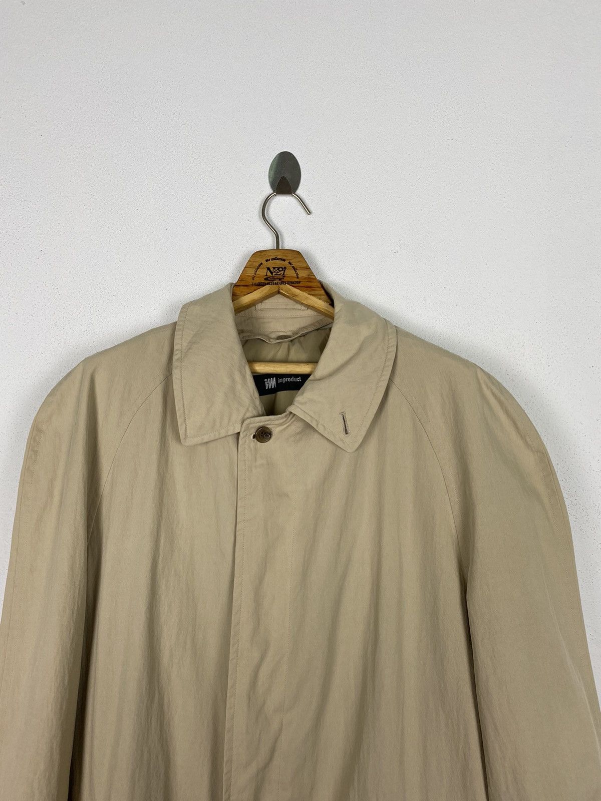 Issey Miyake 🔥 VINTAGE ISSEY MIYAKE LONG COAT Size US L / EU 52-54 / 3 - 3 Thumbnail