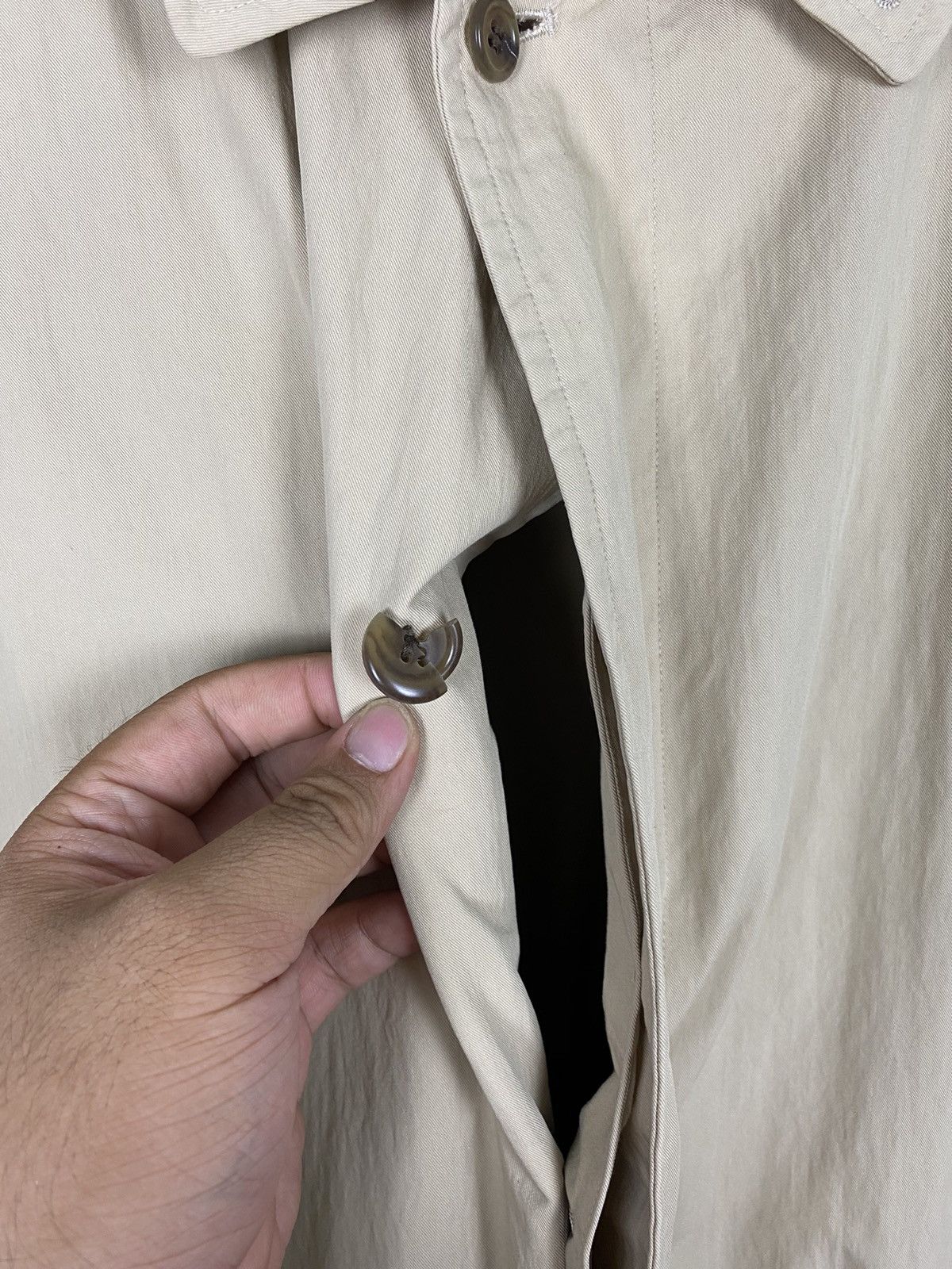 Issey Miyake 🔥 VINTAGE ISSEY MIYAKE LONG COAT Size US L / EU 52-54 / 3 - 6 Thumbnail