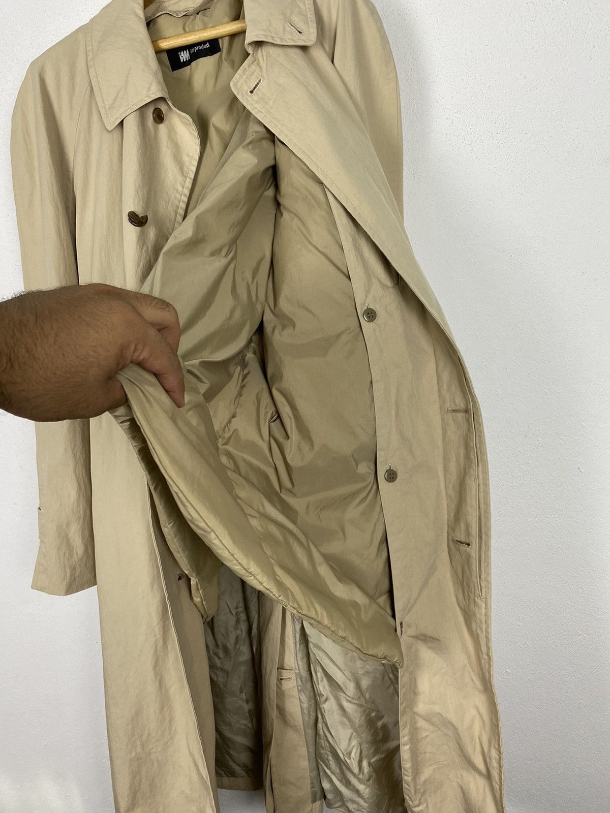 Issey Miyake 🔥 VINTAGE ISSEY MIYAKE LONG COAT Size US L / EU 52-54 / 3 - 14 Thumbnail