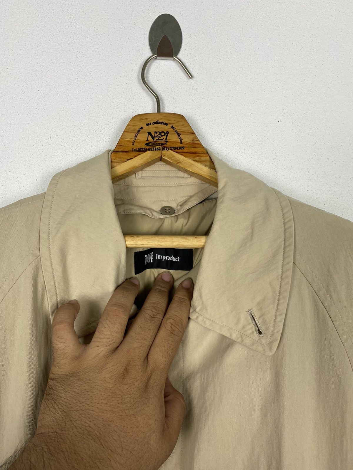 Issey Miyake 🔥 VINTAGE ISSEY MIYAKE LONG COAT Size US L / EU 52-54 / 3 - 7 Thumbnail
