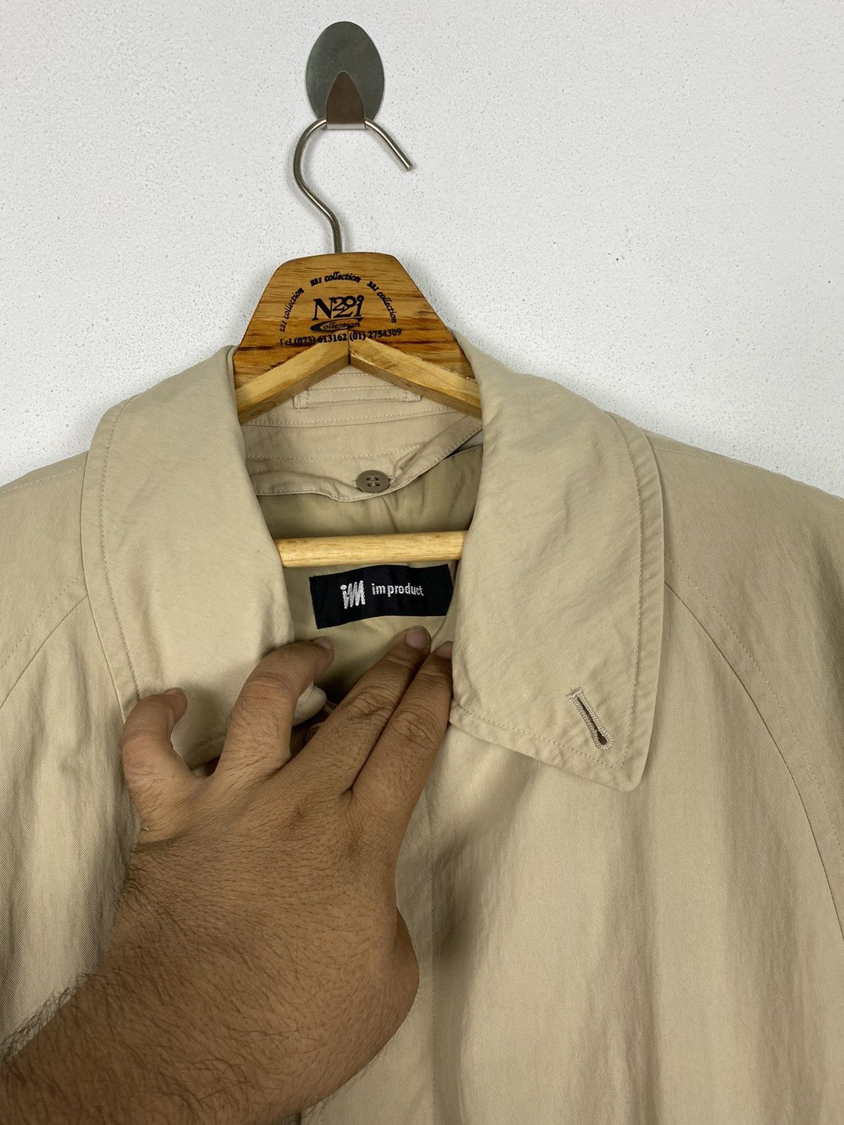 Issey Miyake 🔥 VINTAGE ISSEY MIYAKE LONG COAT Size US L / EU 52-54 / 3 - 8 Thumbnail