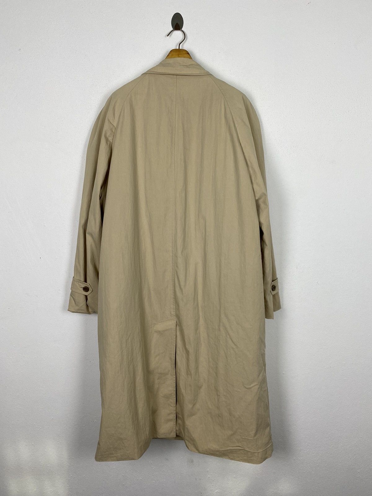 Issey Miyake 🔥 VINTAGE ISSEY MIYAKE LONG COAT Size US L / EU 52-54 / 3 - 9 Thumbnail