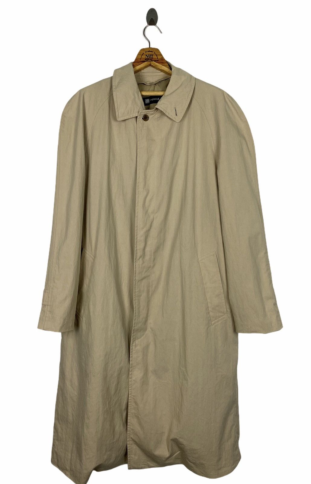 Issey Miyake 🔥 VINTAGE ISSEY MIYAKE LONG COAT Size US L / EU 52-54 / 3 - 1 Thumbnail