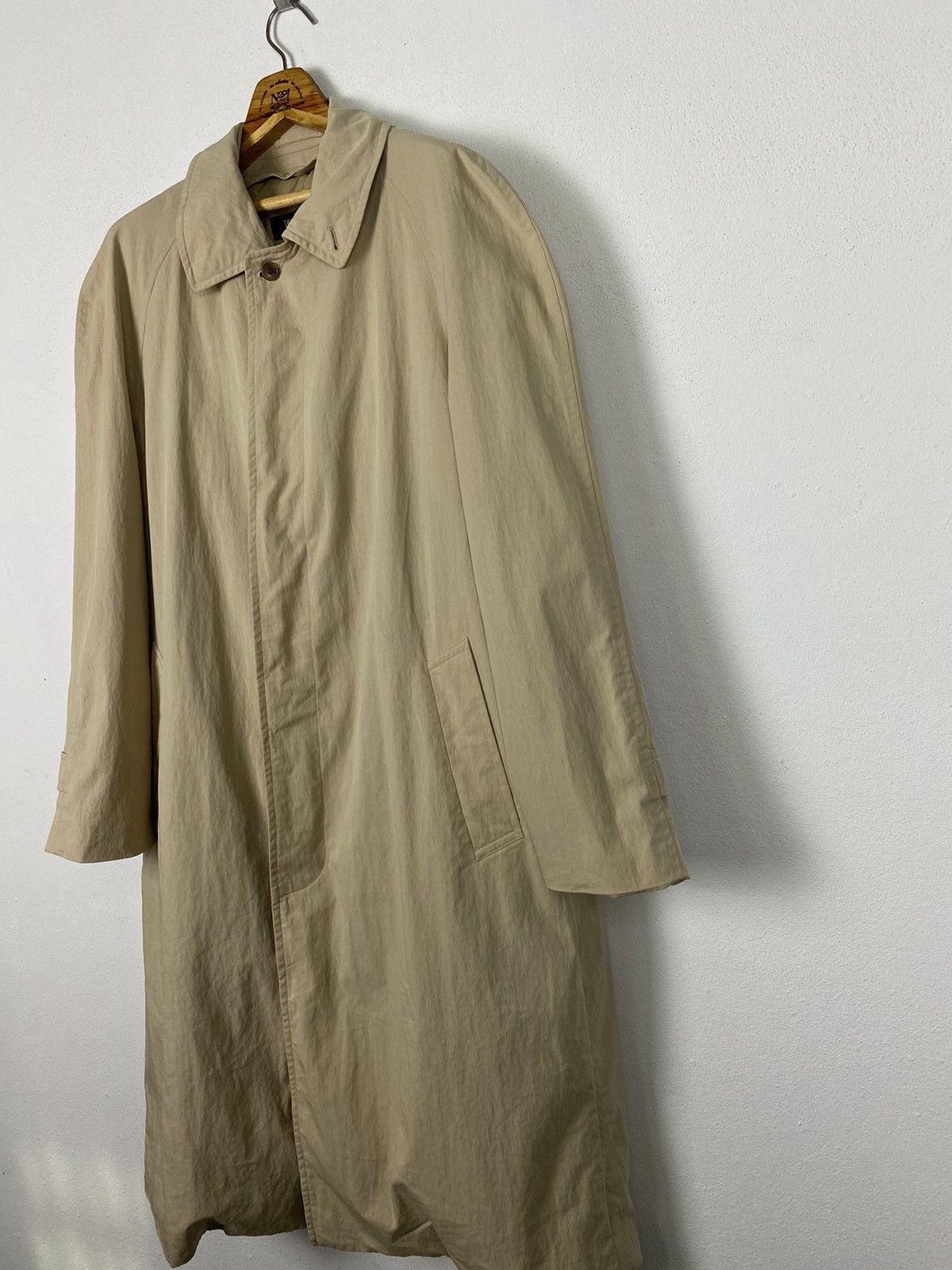 Issey Miyake 🔥 VINTAGE ISSEY MIYAKE LONG COAT Size US L / EU 52-54 / 3 - 4 Thumbnail