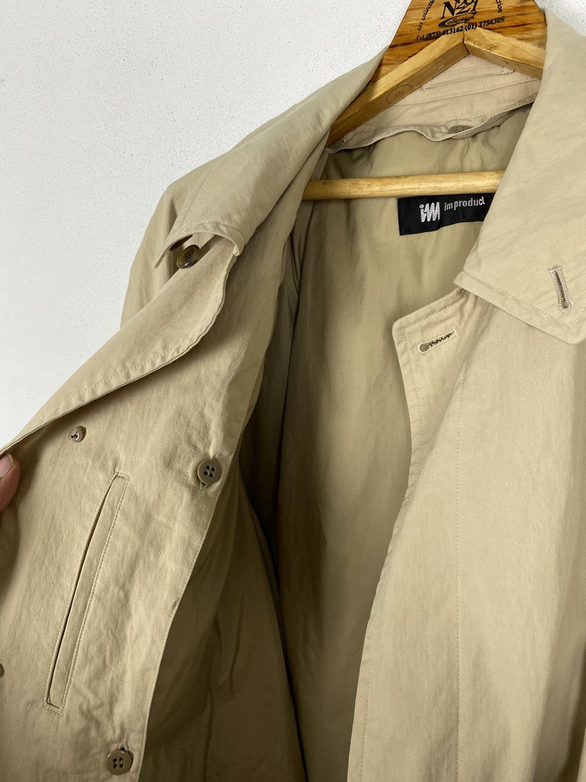 Issey Miyake 🔥 VINTAGE ISSEY MIYAKE LONG COAT Size US L / EU 52-54 / 3 - 13 Thumbnail