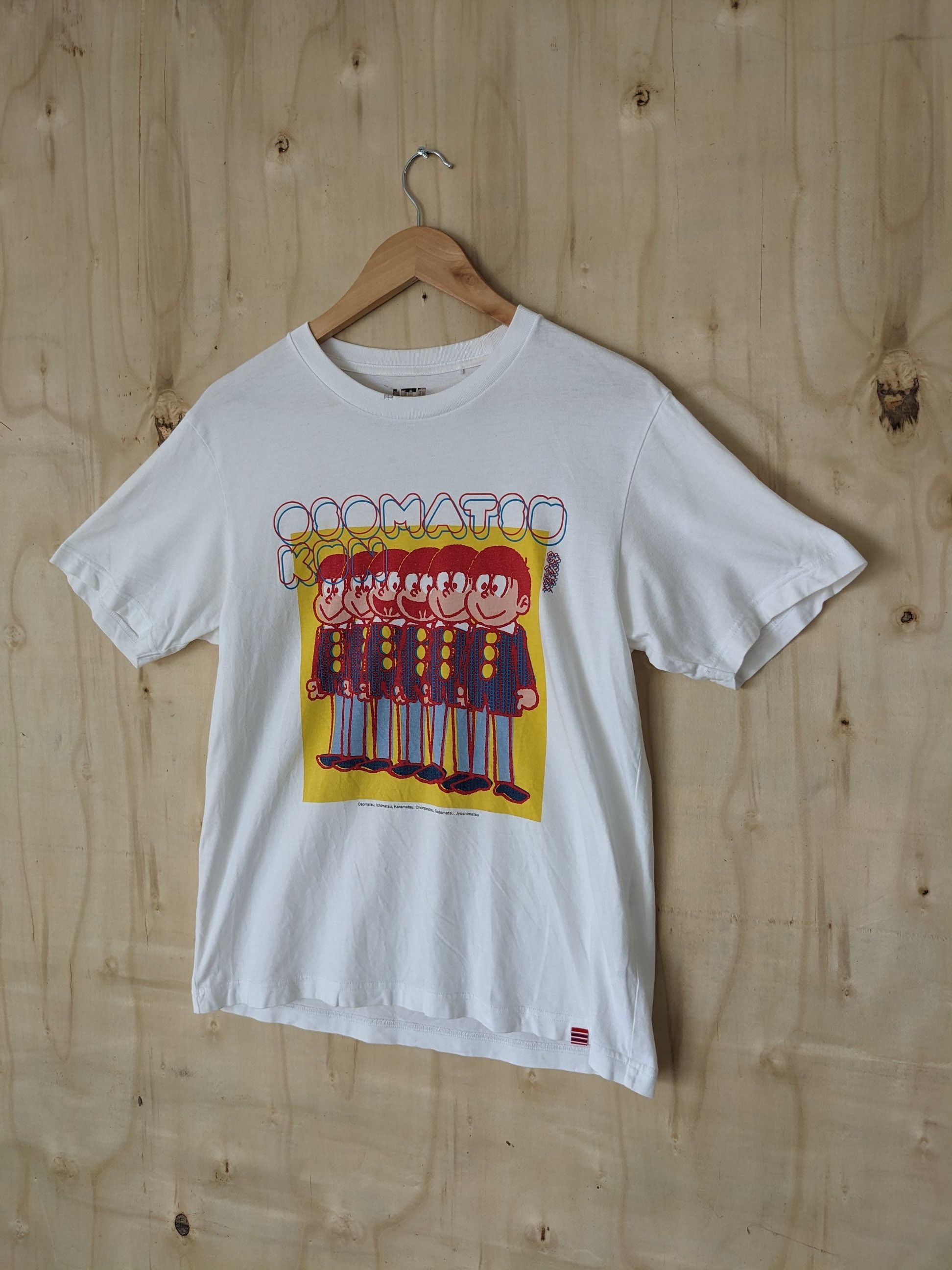 Anime × Japanese Brand × Uniqlo Uniqlo X Fujio Akatsuka Nobita Tee Size US M / EU 48-50 / 2 - 2 Thumbnail