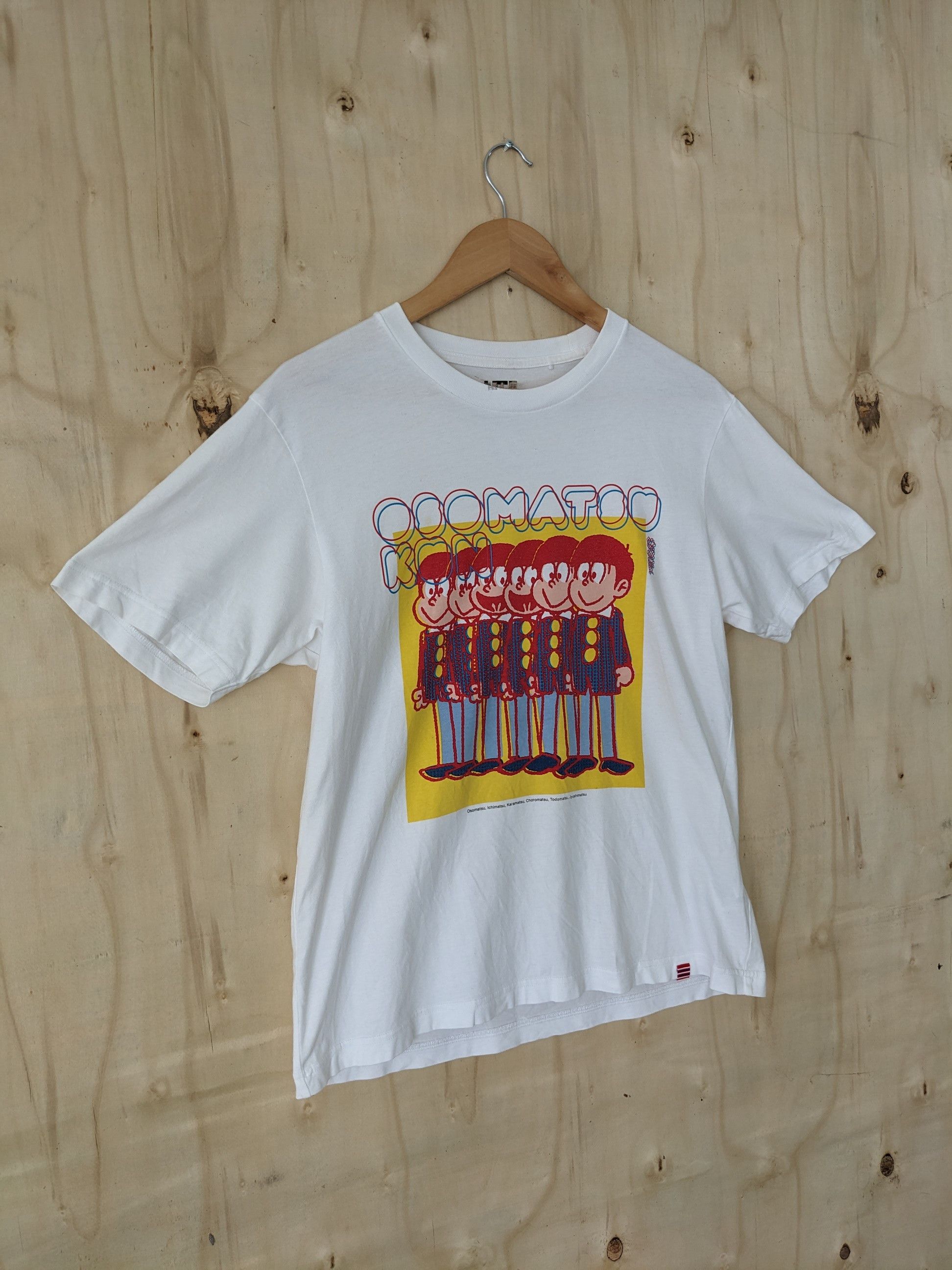 Anime × Japanese Brand × Uniqlo Uniqlo X Fujio Akatsuka Nobita Tee Size US M / EU 48-50 / 2 - 3 Thumbnail