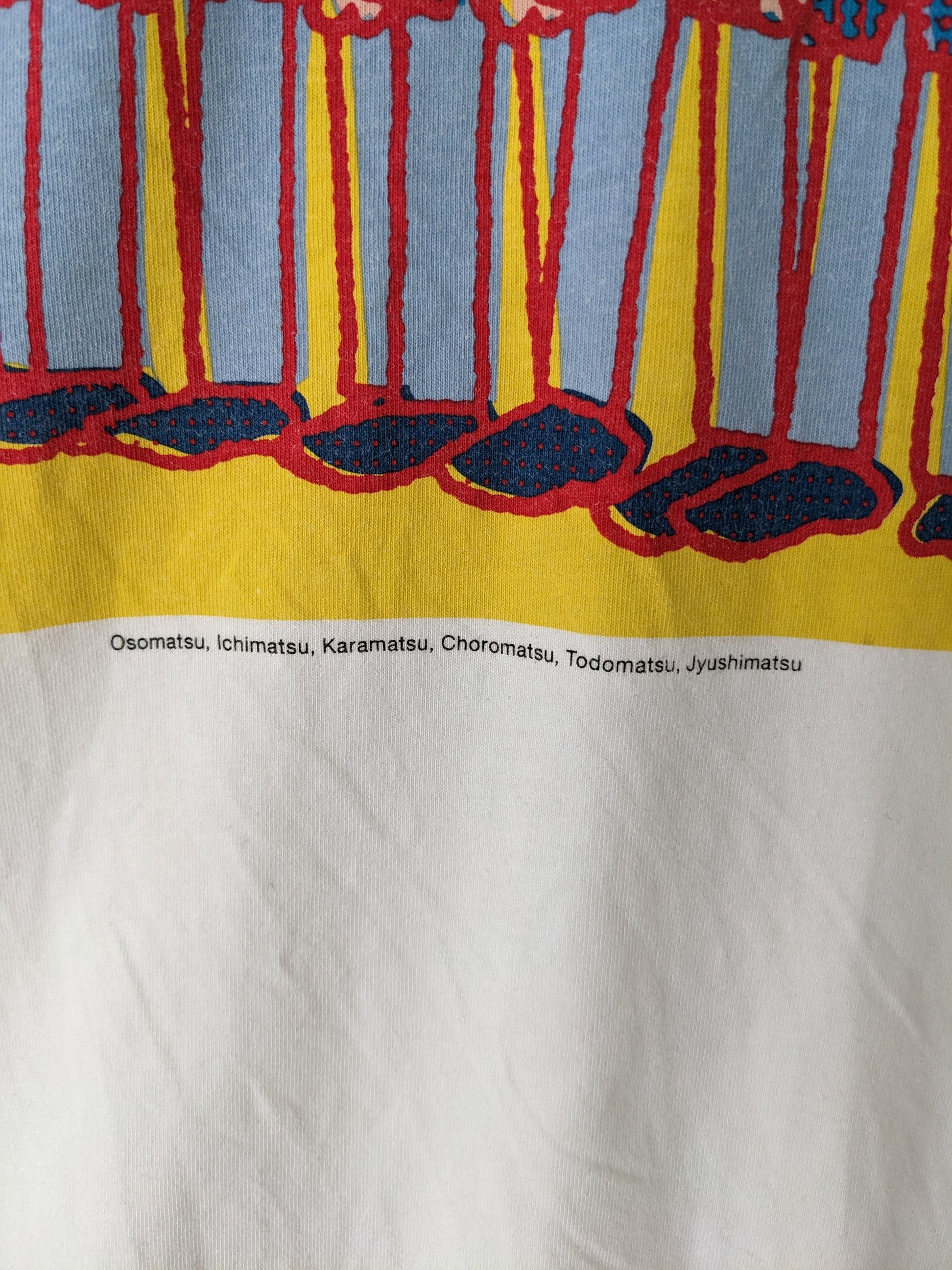 Anime × Japanese Brand × Uniqlo Uniqlo X Fujio Akatsuka Nobita Tee Size US M / EU 48-50 / 2 - 5 Thumbnail