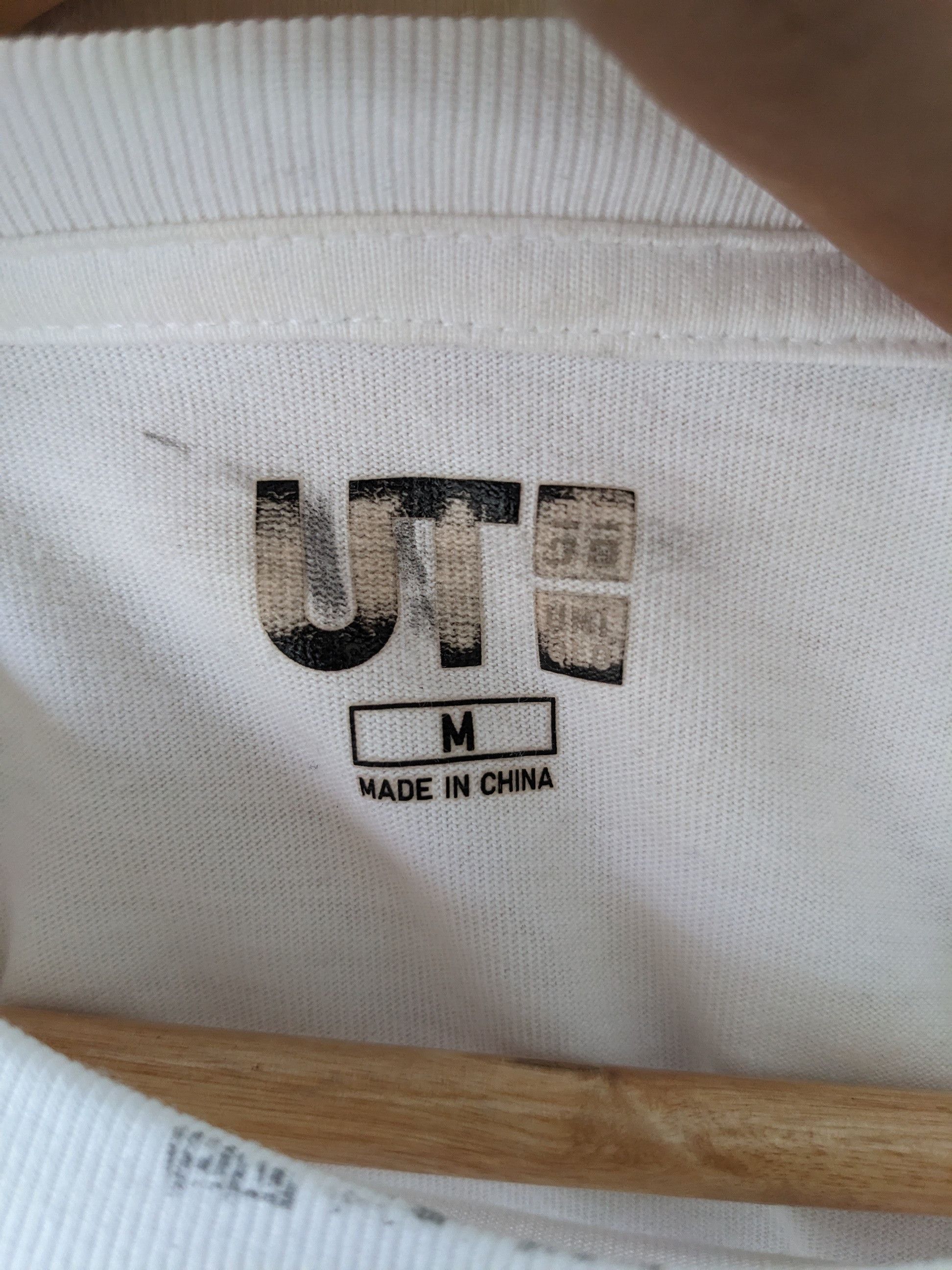 Anime × Japanese Brand × Uniqlo Uniqlo X Fujio Akatsuka Nobita Tee Size US M / EU 48-50 / 2 - 8 Thumbnail