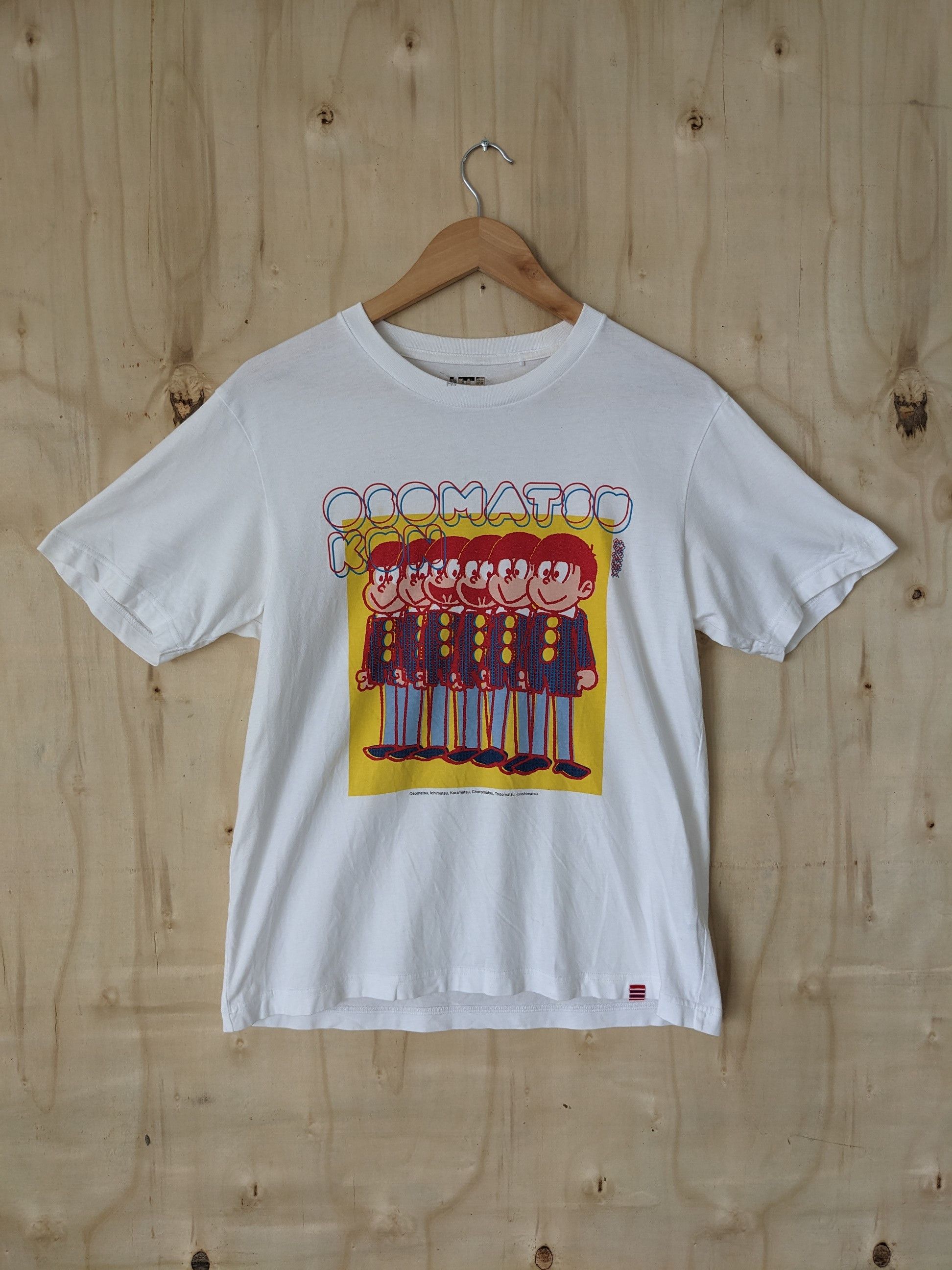 Anime × Japanese Brand × Uniqlo Uniqlo X Fujio Akatsuka Nobita Tee Size US M / EU 48-50 / 2 - 1 Thumbnail