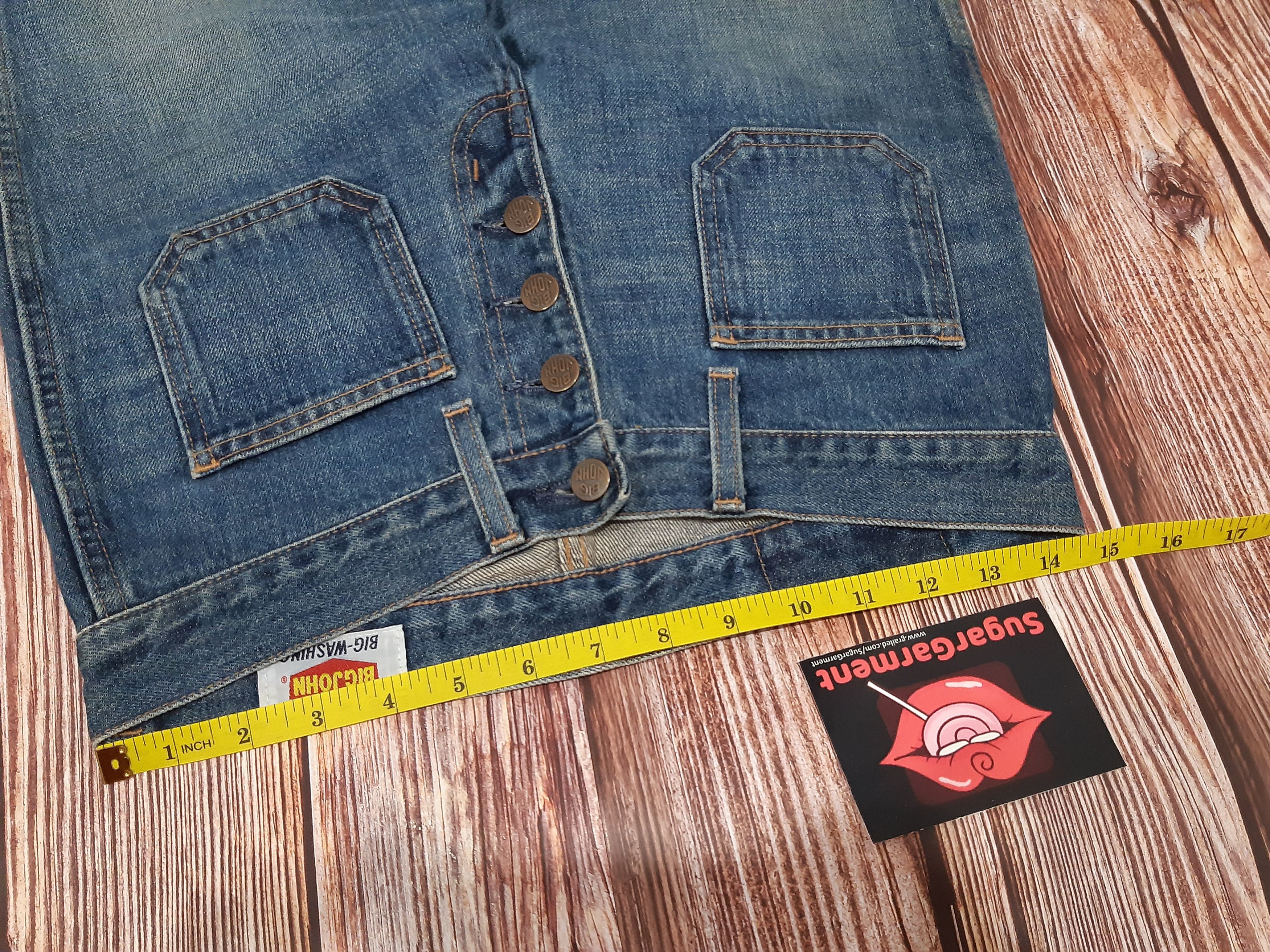 Big John × Vintage Flare Bell Bottom Jeans Big John Vintage Size US 29 - 12 Thumbnail