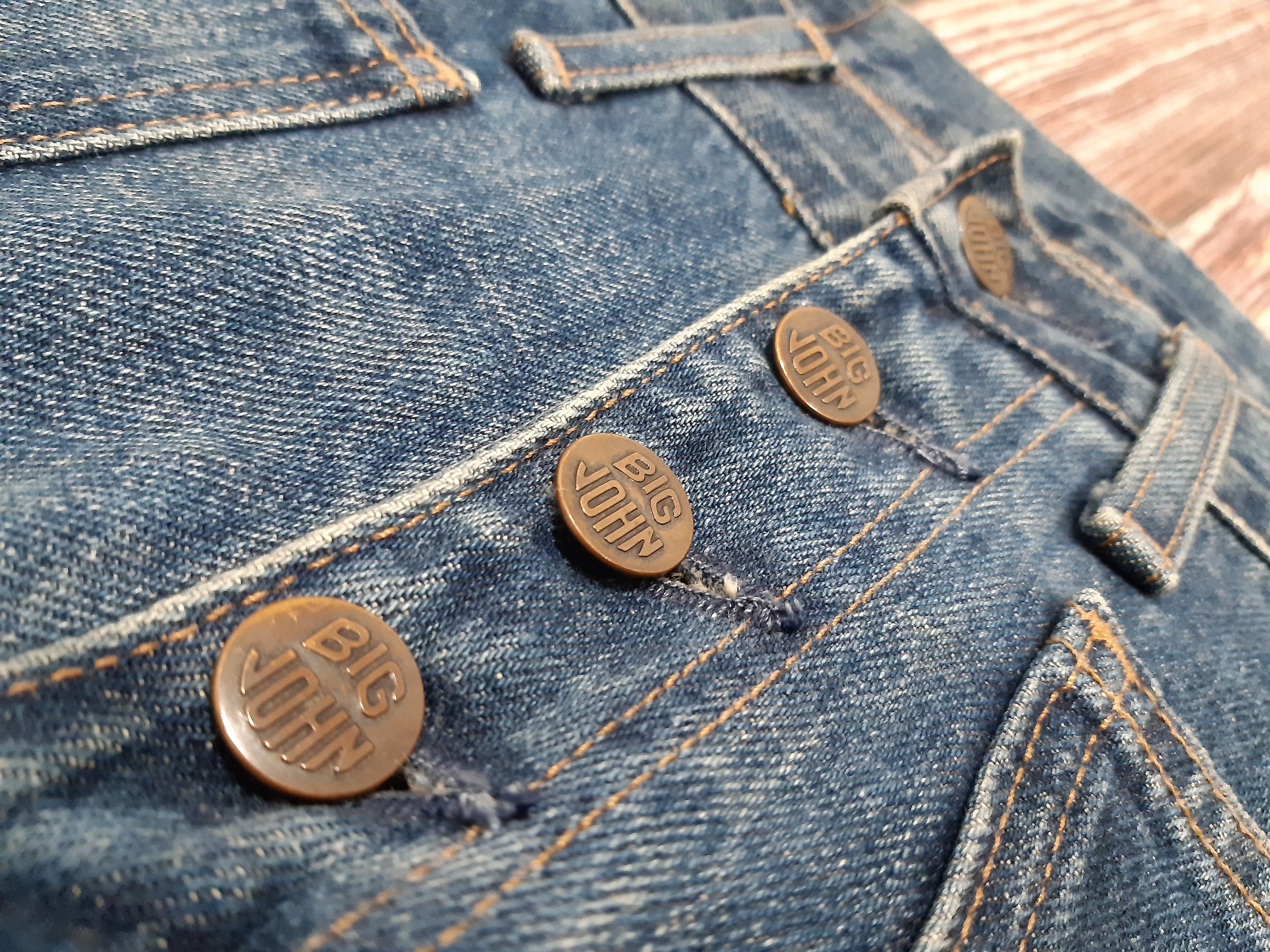 Big John × Vintage Flare Bell Bottom Jeans Big John Vintage Size US 29 - 3 Thumbnail