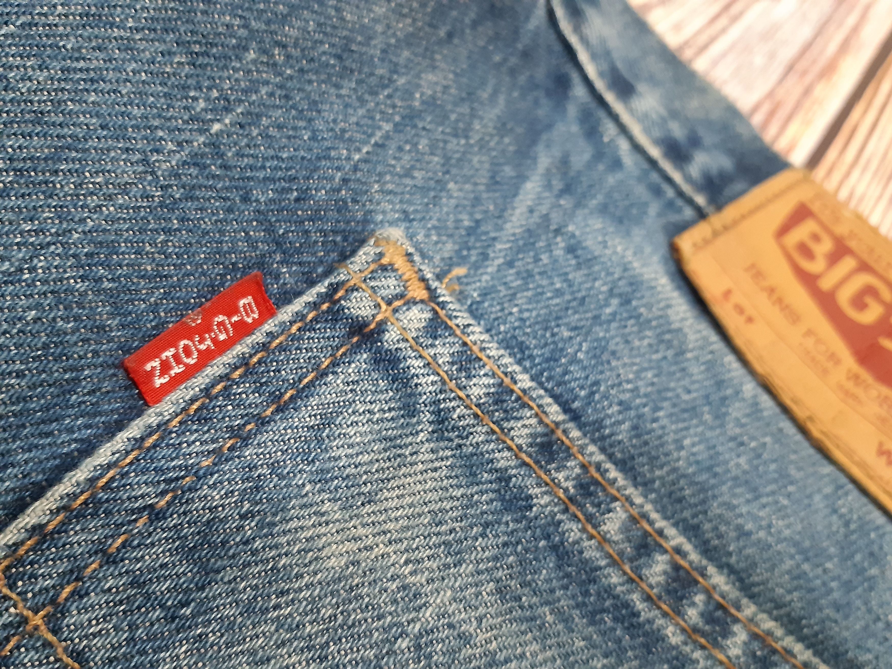 Big John × Vintage Flare Bell Bottom Jeans Big John Vintage Size US 29 - 10 Thumbnail