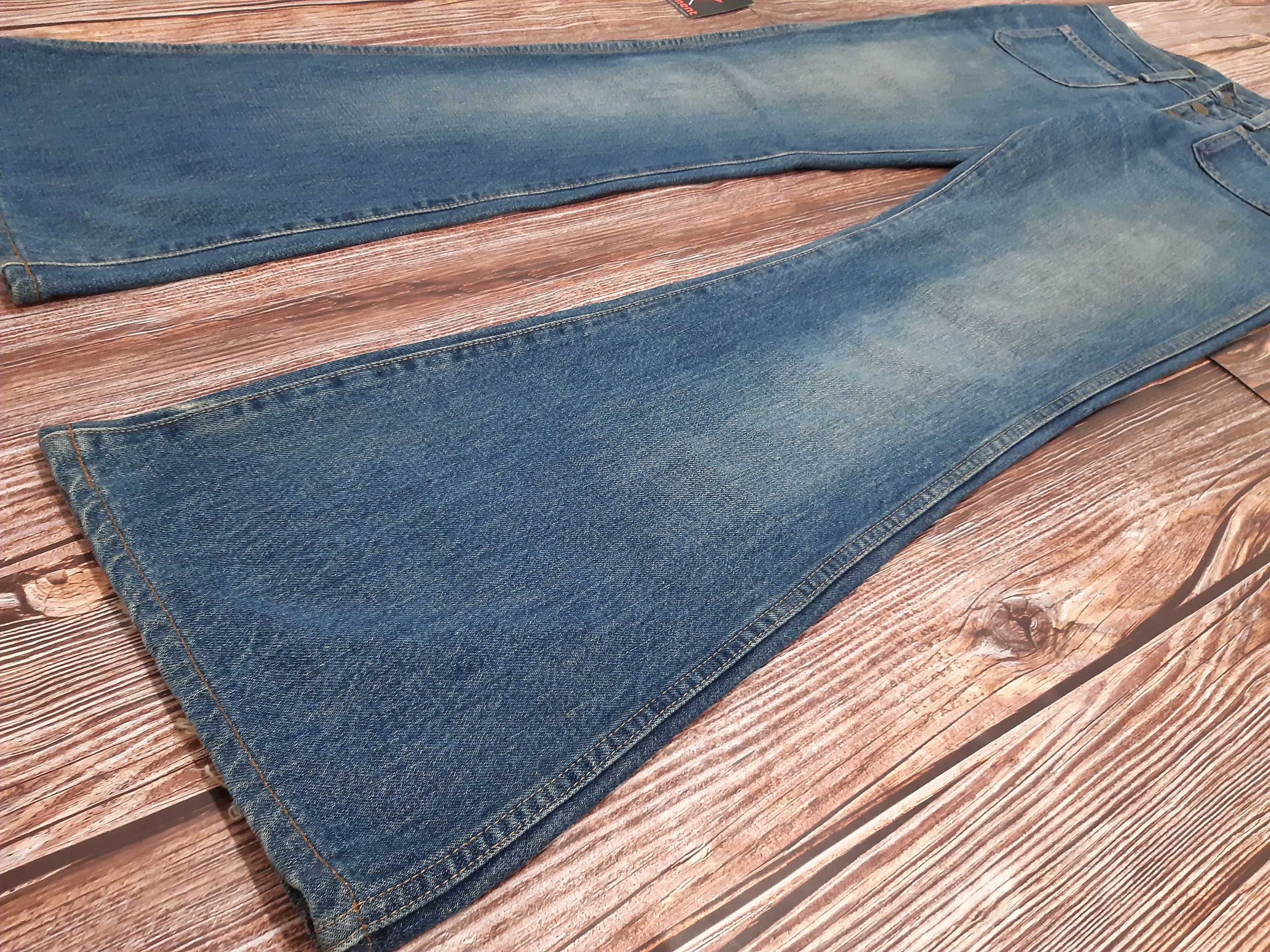 Big John × Vintage Flare Bell Bottom Jeans Big John Vintage Size US 29 - 2 Thumbnail