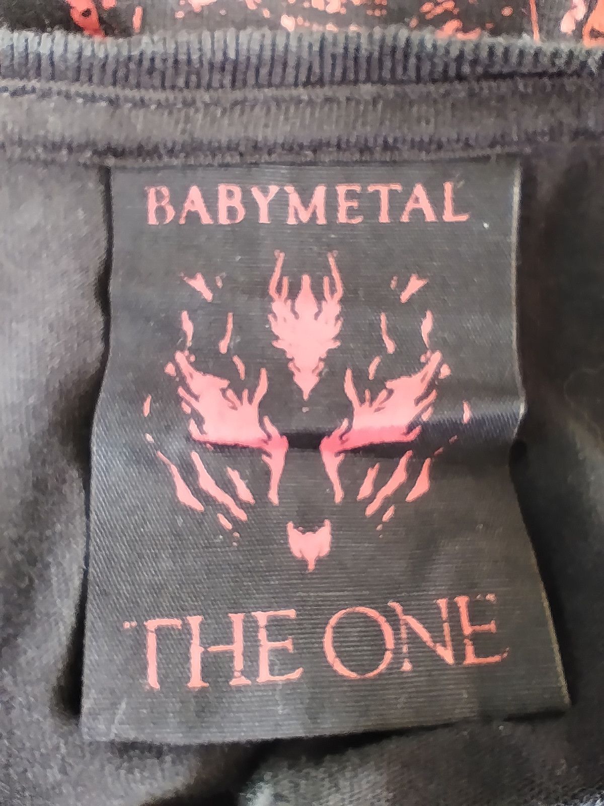 Band Tees 🔥 Baby Metal t shirt Metal band tees Size US L / EU 52-54 / 3 - 6 Thumbnail