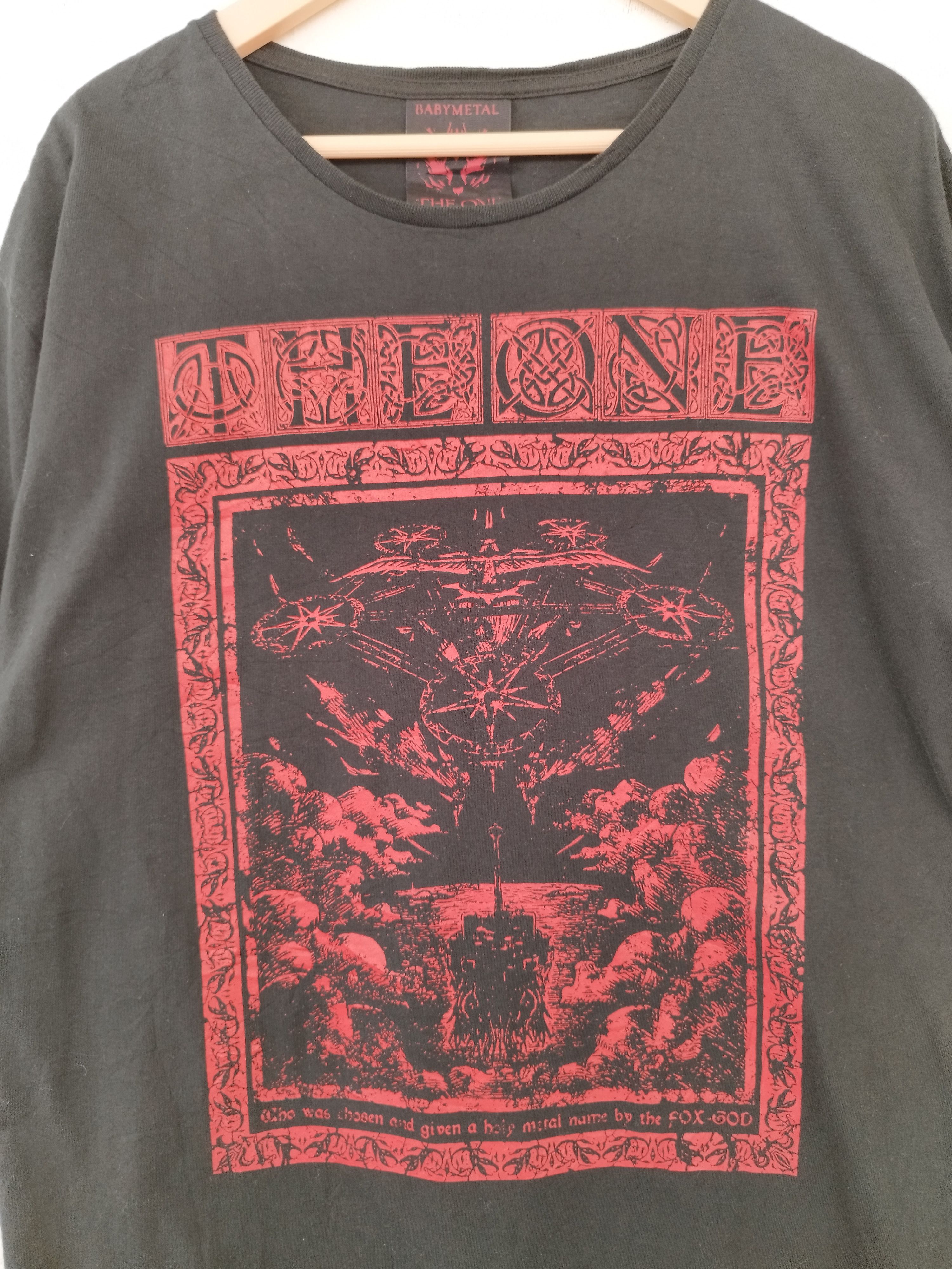 Band Tees 🔥 Baby Metal t shirt Metal band tees Size US L / EU 52-54 / 3 - 1 Thumbnail