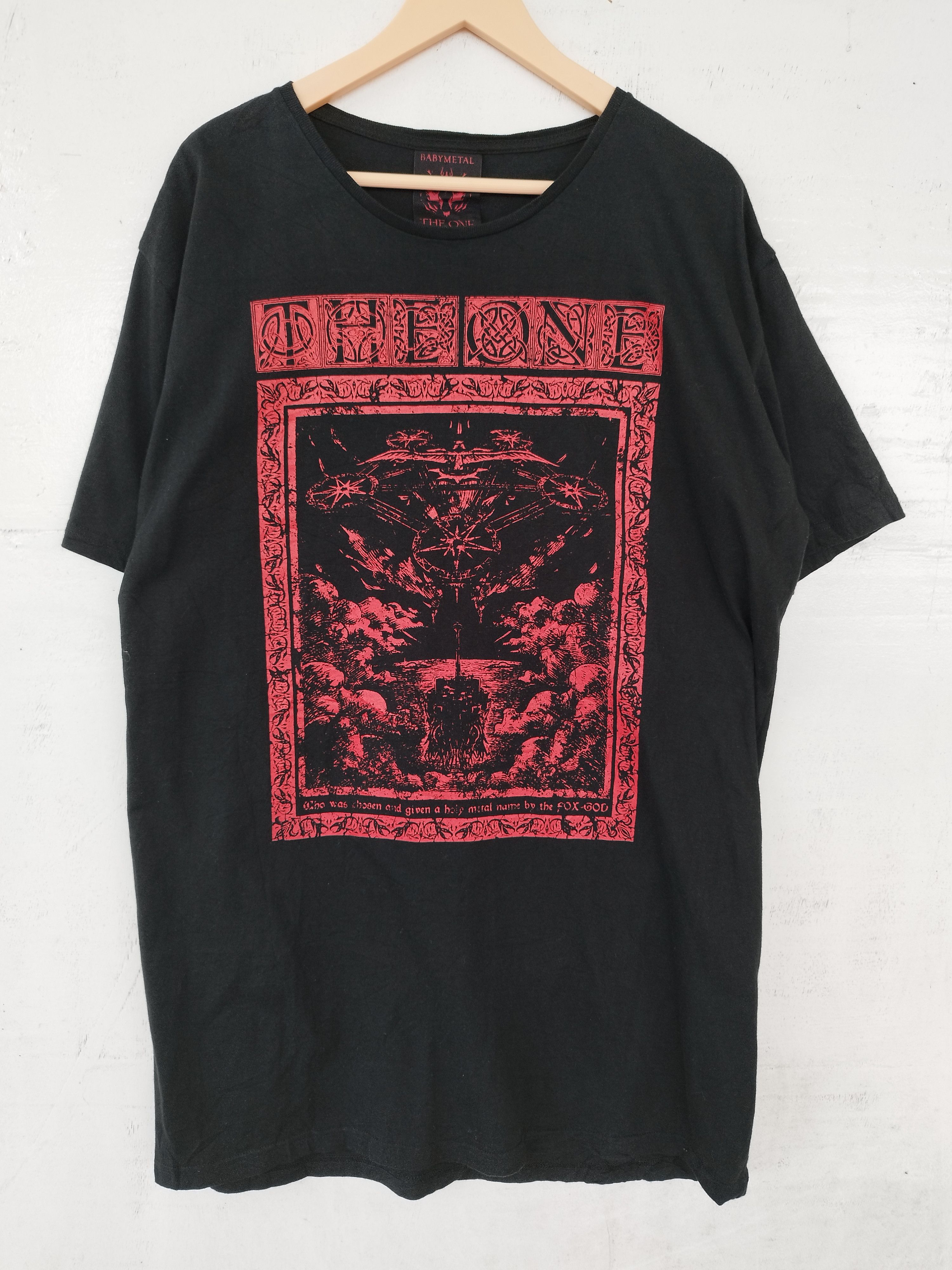 Band Tees 🔥 Baby Metal t shirt Metal band tees Size US L / EU 52-54 / 3 - 3 Thumbnail