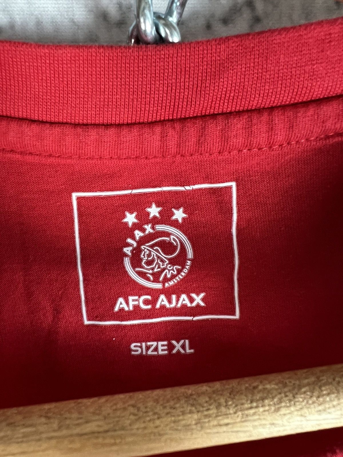 Vintage Ajax Amsterdam soccer football tshirt Size US XL / EU 56 / 4 - 3 Thumbnail