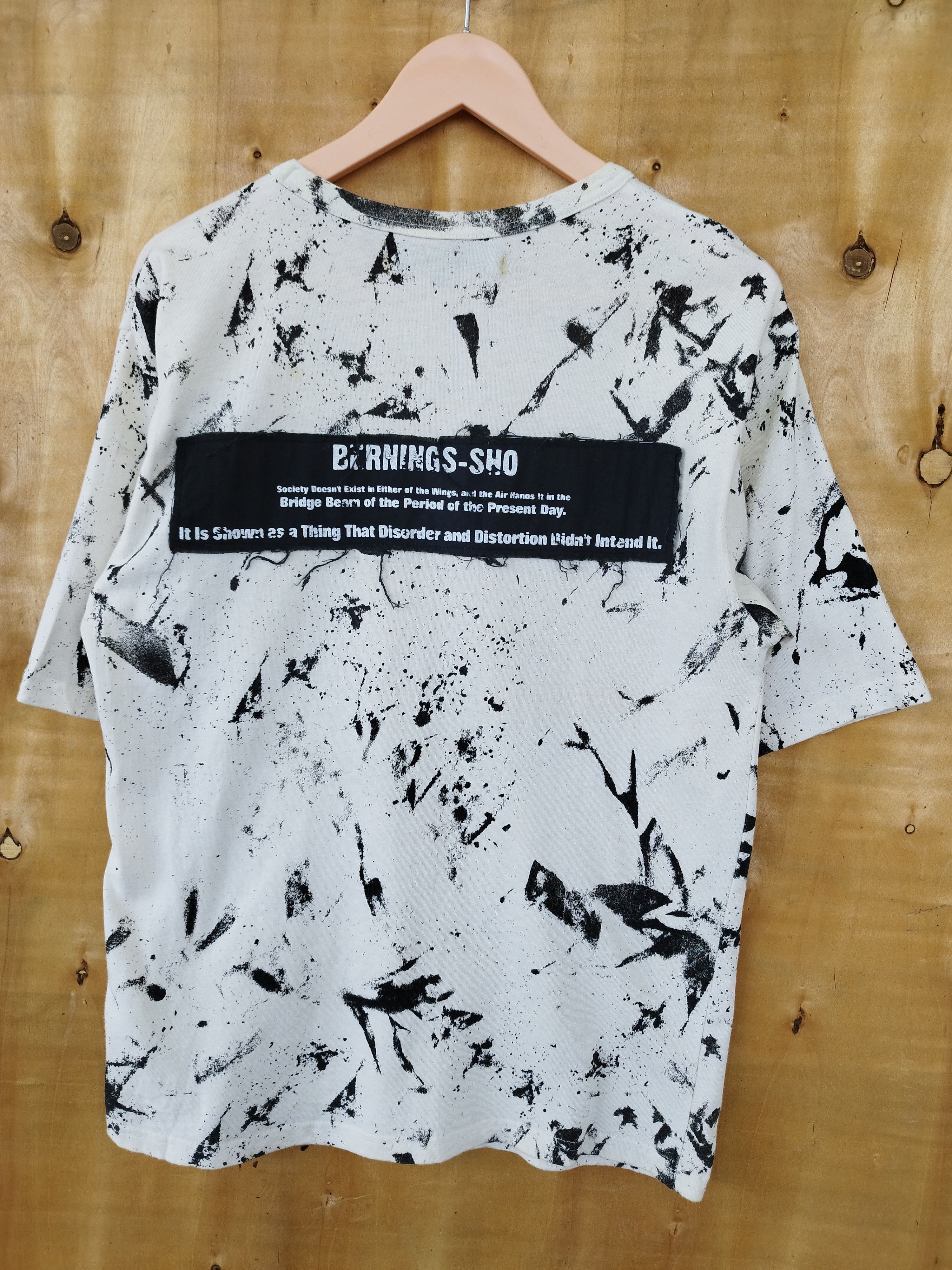Japanese Brand 🔥 Bernings Sho t shirt if six was nine beauty beast Size US S / EU 44-46 / 1 - 4 Thumbnail