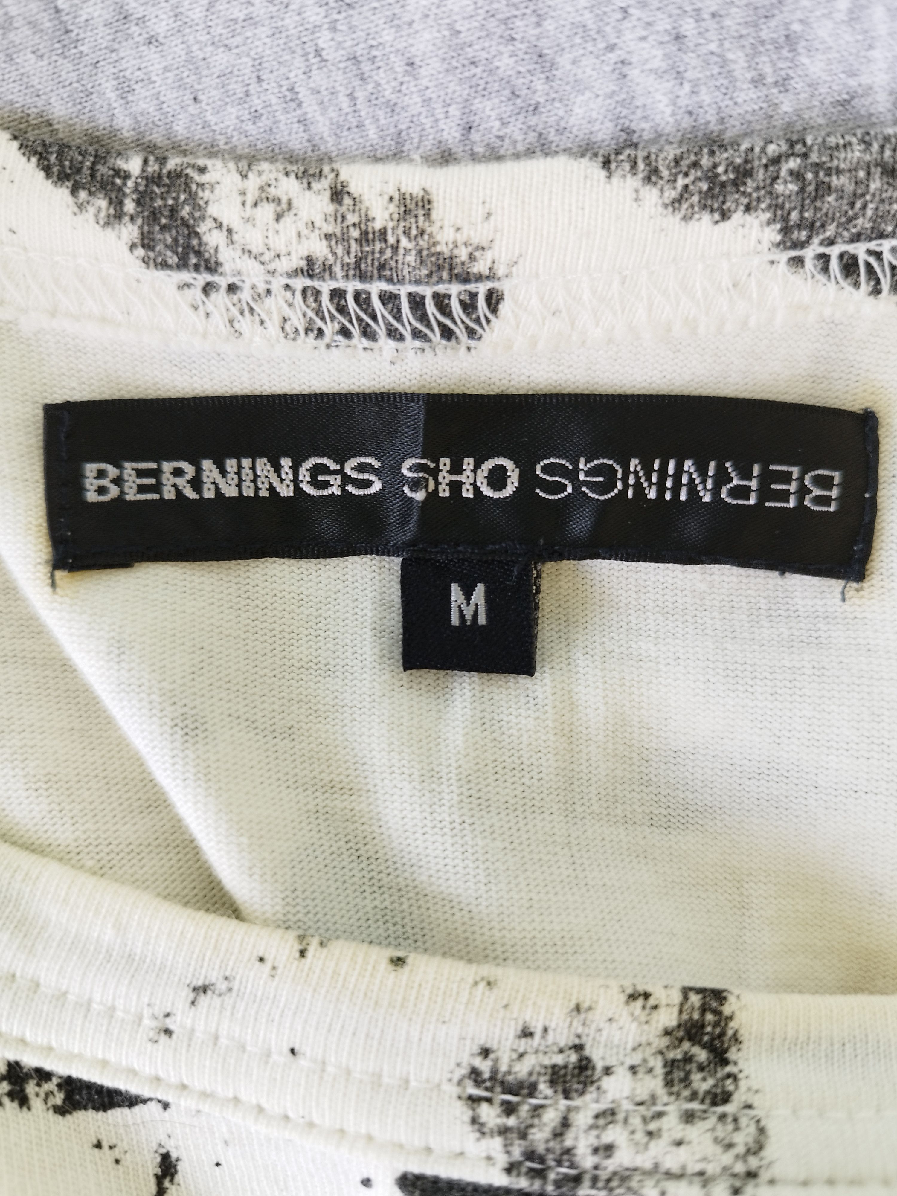 Japanese Brand 🔥 Bernings Sho t shirt if six was nine beauty beast Size US S / EU 44-46 / 1 - 5 Thumbnail