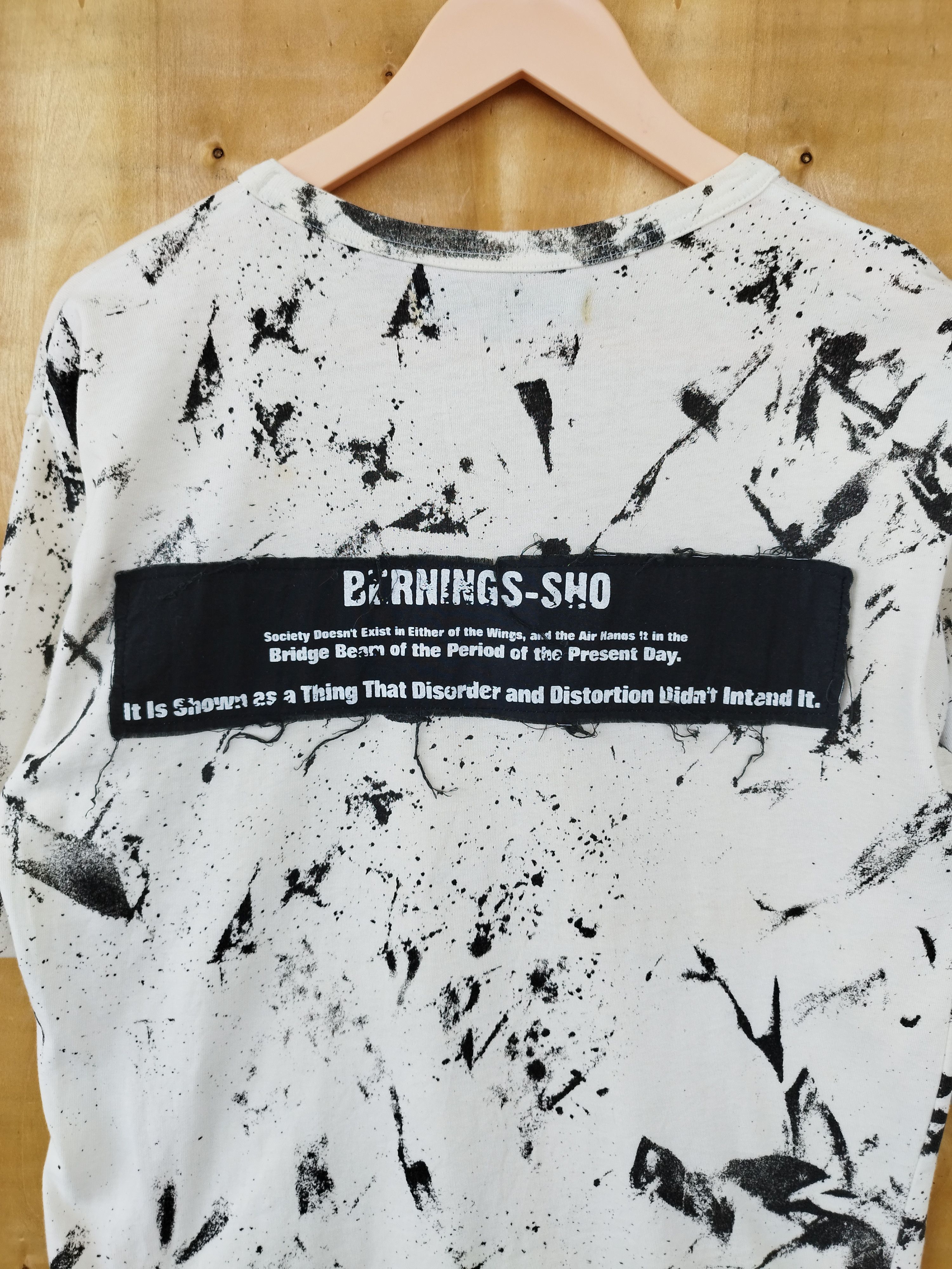 Japanese Brand 🔥 Bernings Sho t shirt if six was nine beauty beast Size US S / EU 44-46 / 1 - 3 Thumbnail