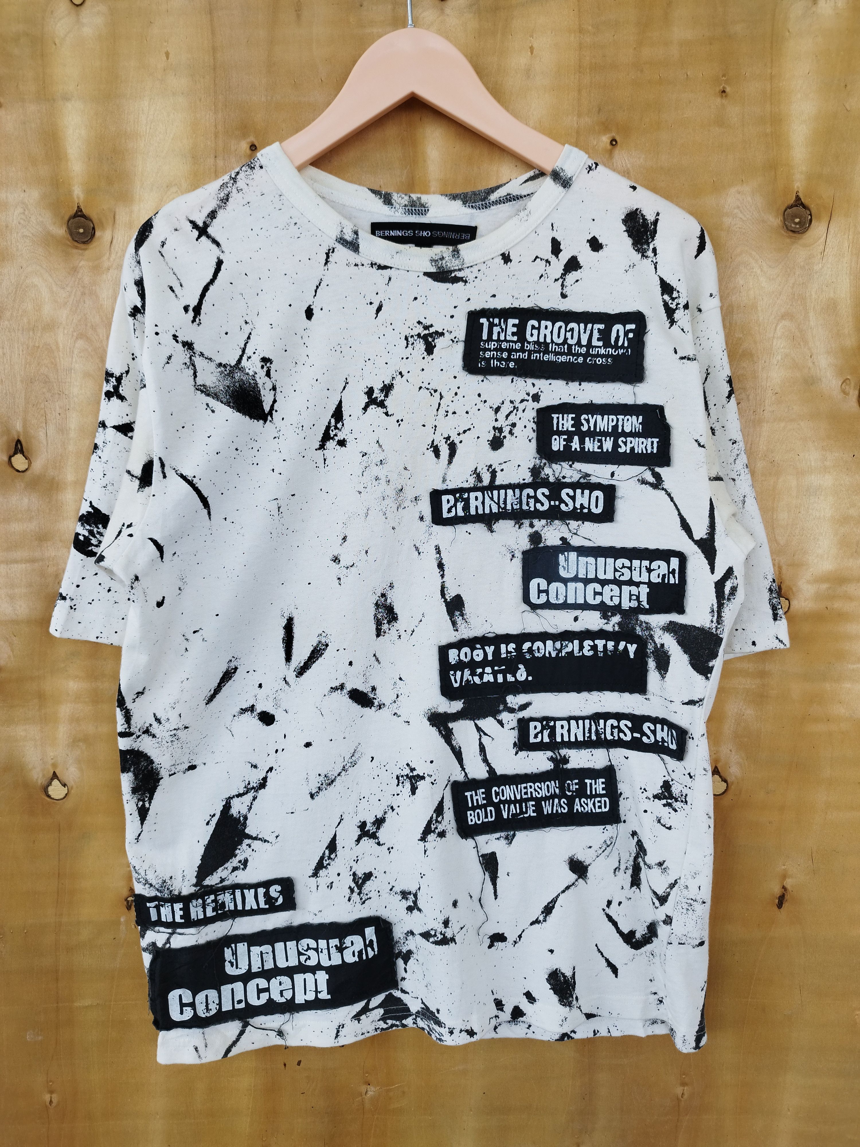 Japanese Brand 🔥 Bernings Sho t shirt if six was nine beauty beast Size US S / EU 44-46 / 1 - 1 Thumbnail