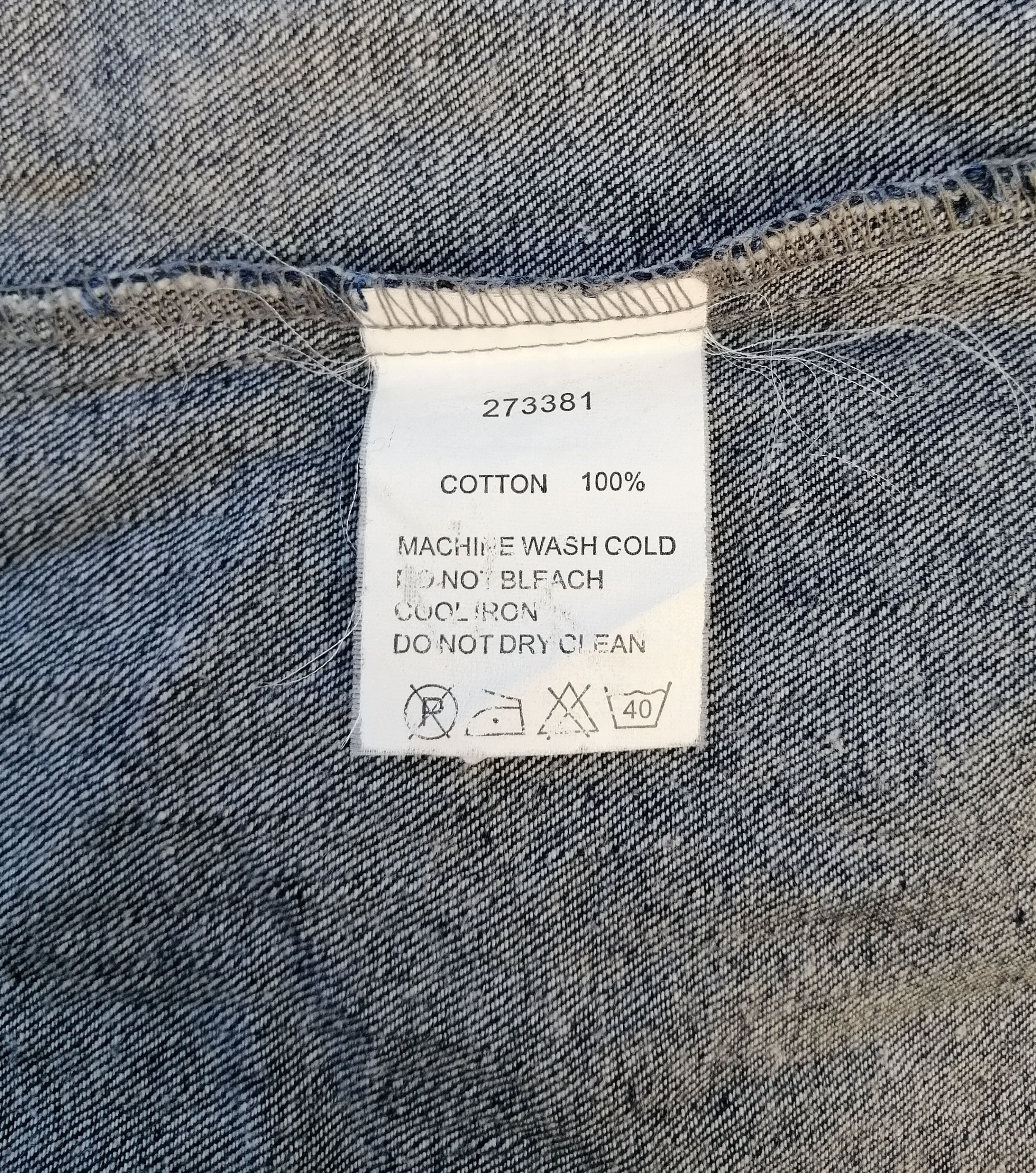 Japanese Brand Vintage Japanese Brand w closet Denim Duster Jacket Size US S / EU 44-46 / 1 - 14 Thumbnail