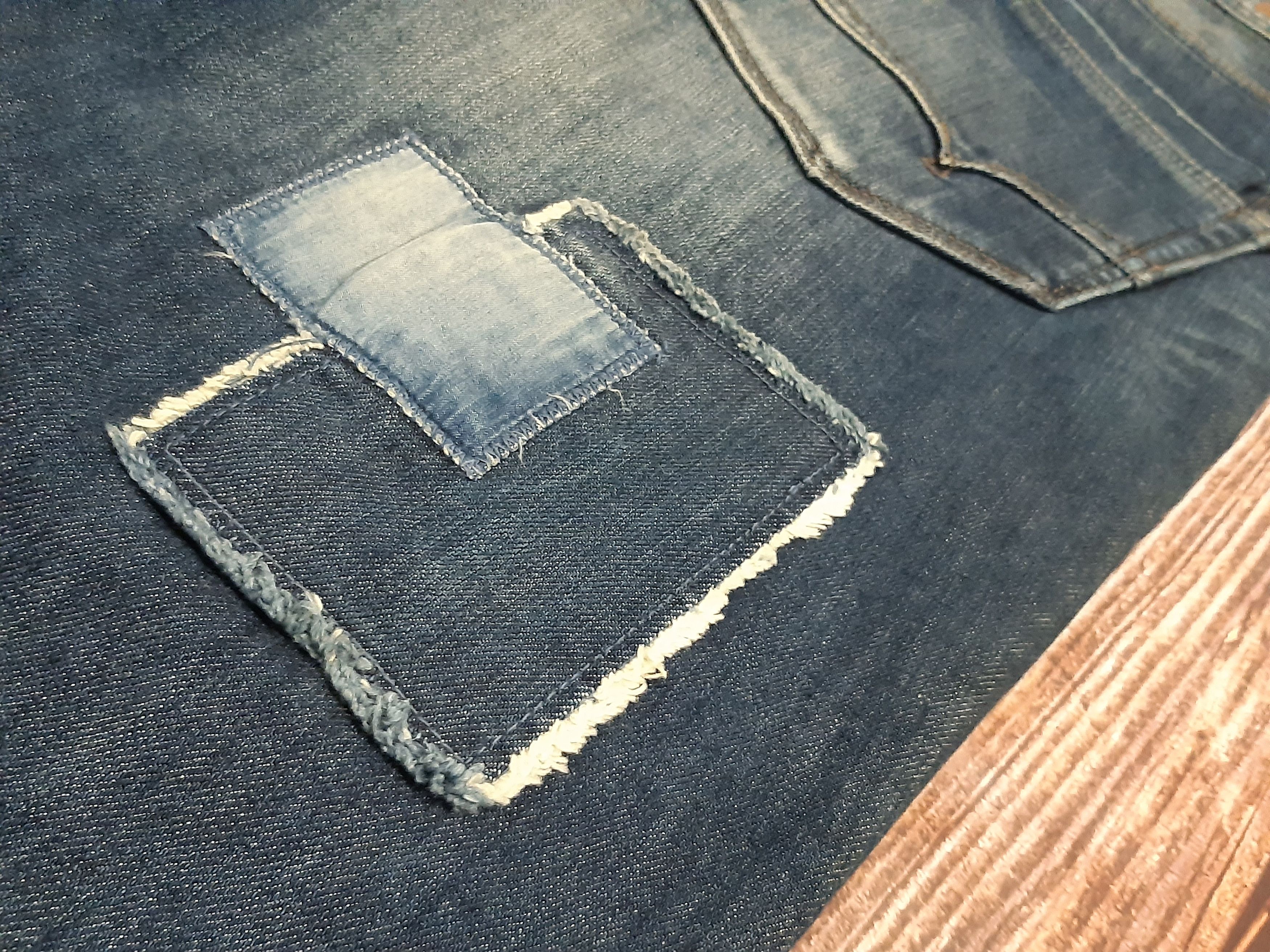 Japanese Brand × Vintage Japanese Jeans Patchworks NCFM Vintage Size US 34 / EU 50 - 10 Thumbnail