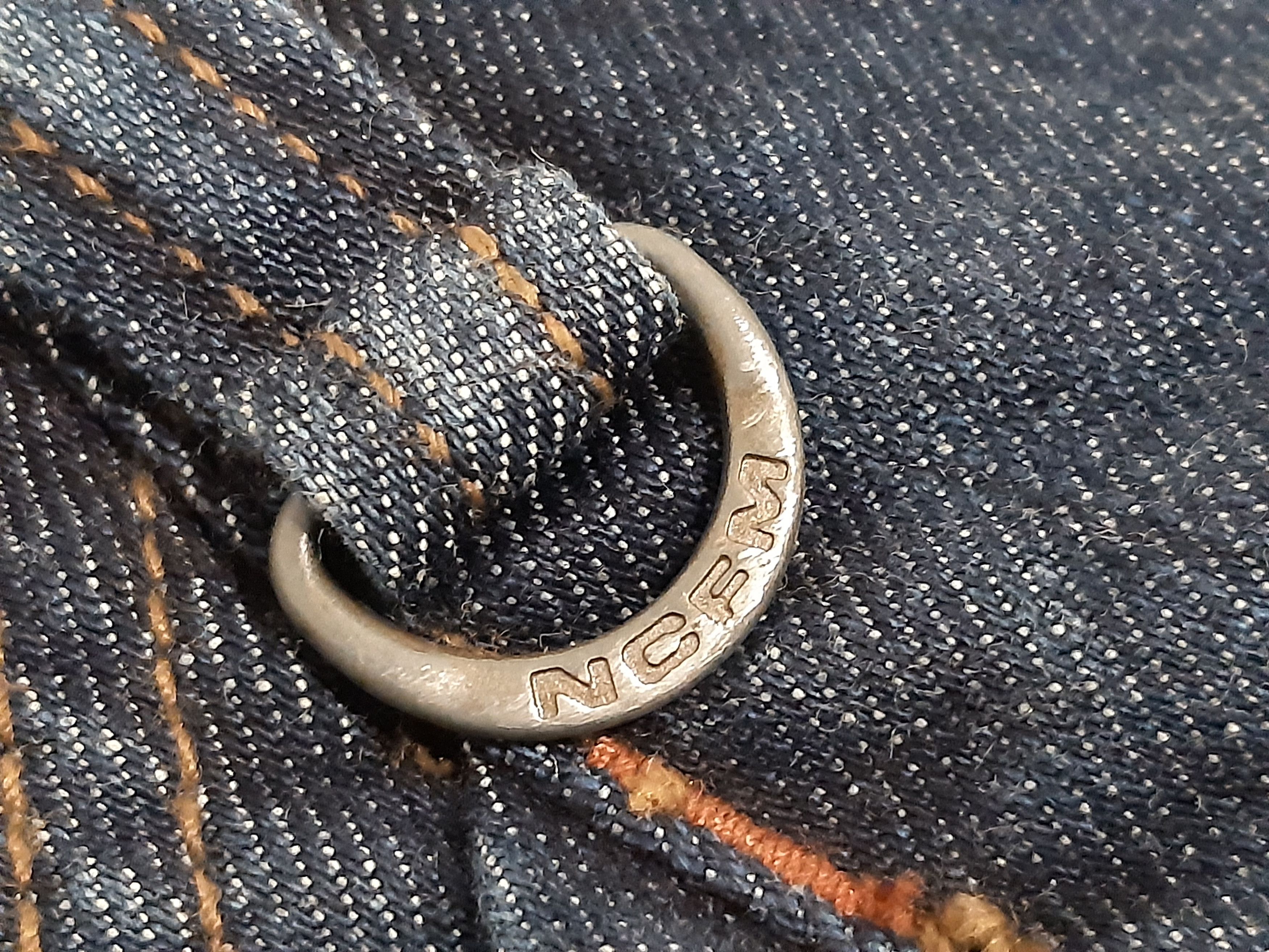 Japanese Brand × Vintage Japanese Jeans Patchworks NCFM Vintage Size US 34 / EU 50 - 13 Thumbnail