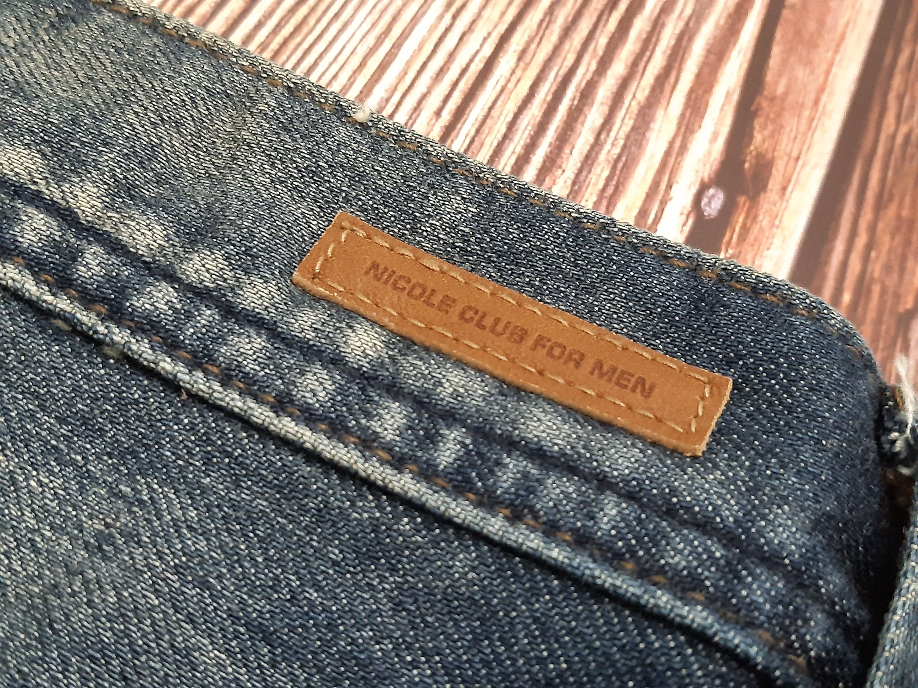 Japanese Brand × Vintage Japanese Jeans Patchworks NCFM Vintage Size US 34 / EU 50 - 8 Thumbnail