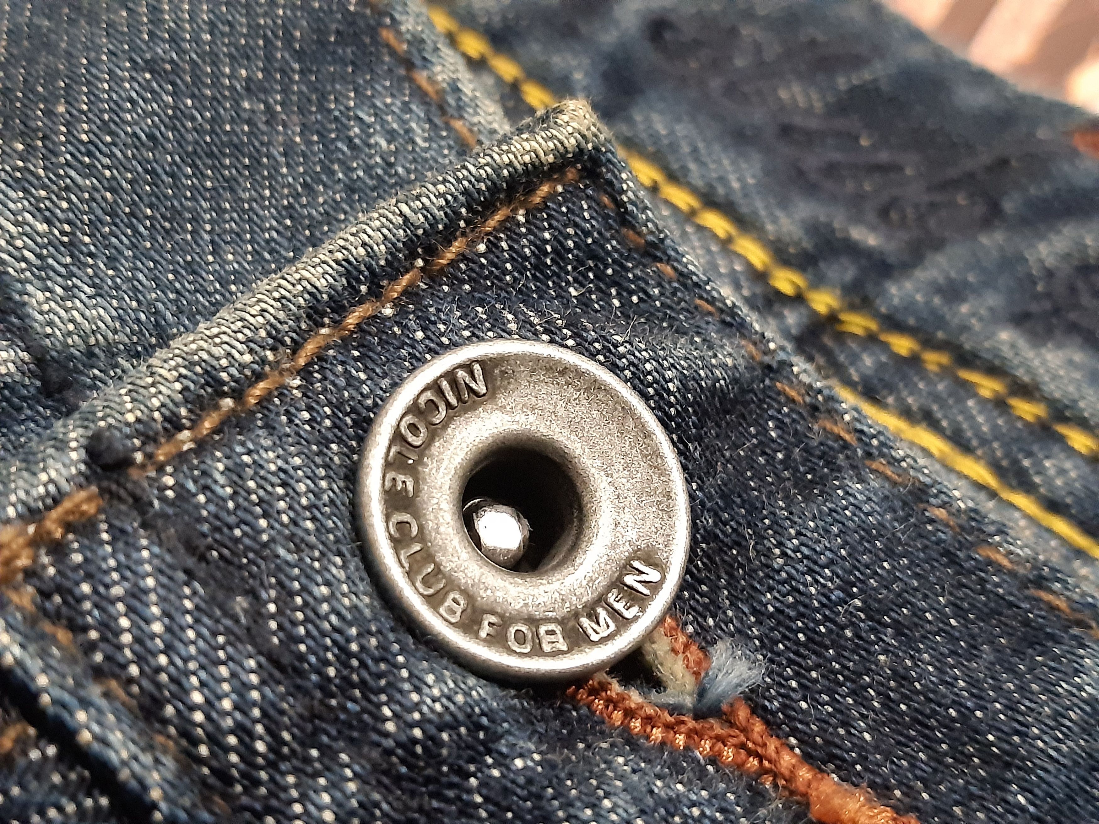 Japanese Brand × Vintage Japanese Jeans Patchworks NCFM Vintage Size US 34 / EU 50 - 5 Thumbnail