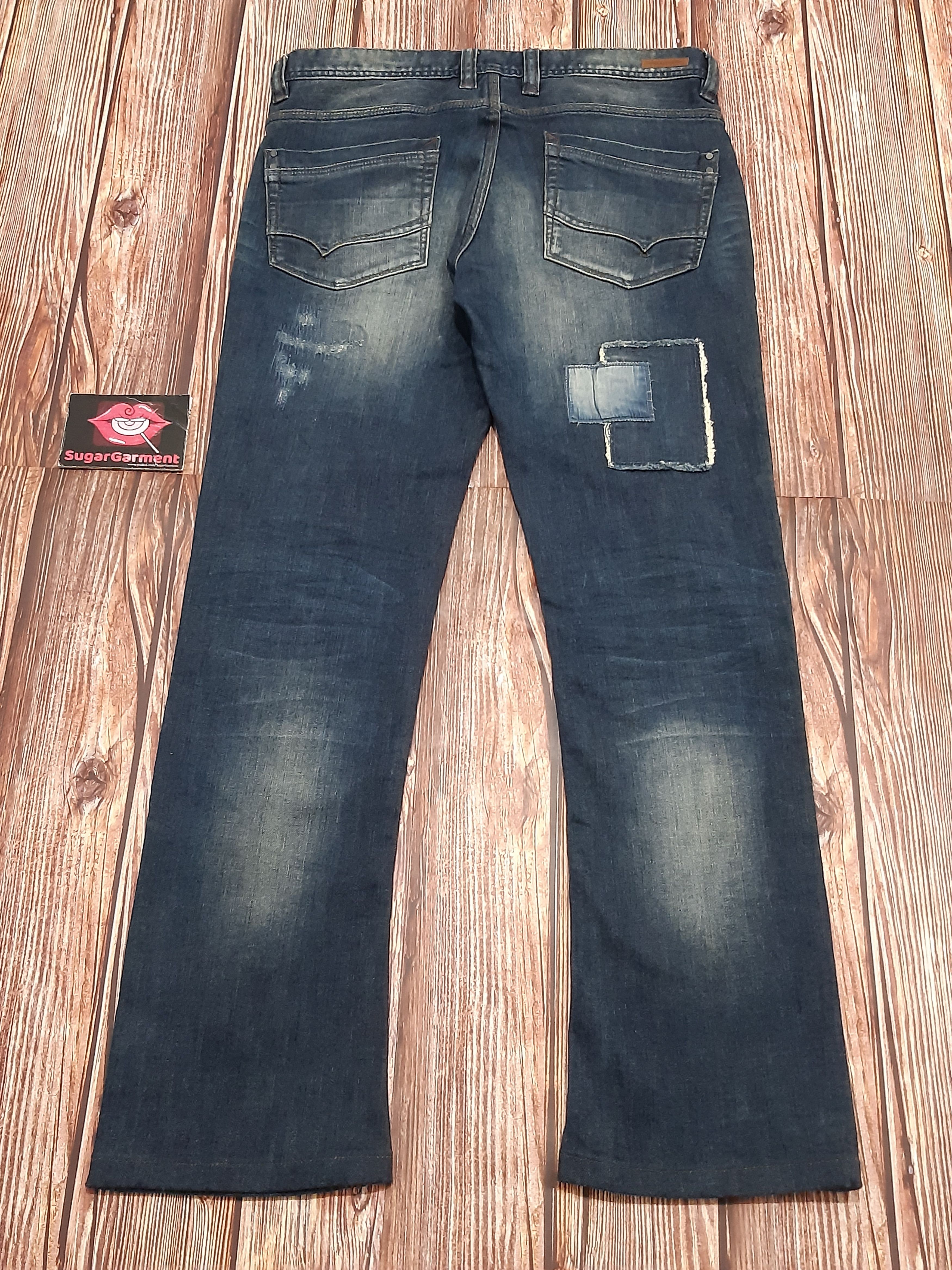 Japanese Brand × Vintage Japanese Jeans Patchworks NCFM Vintage Size US 34 / EU 50 - 11 Thumbnail