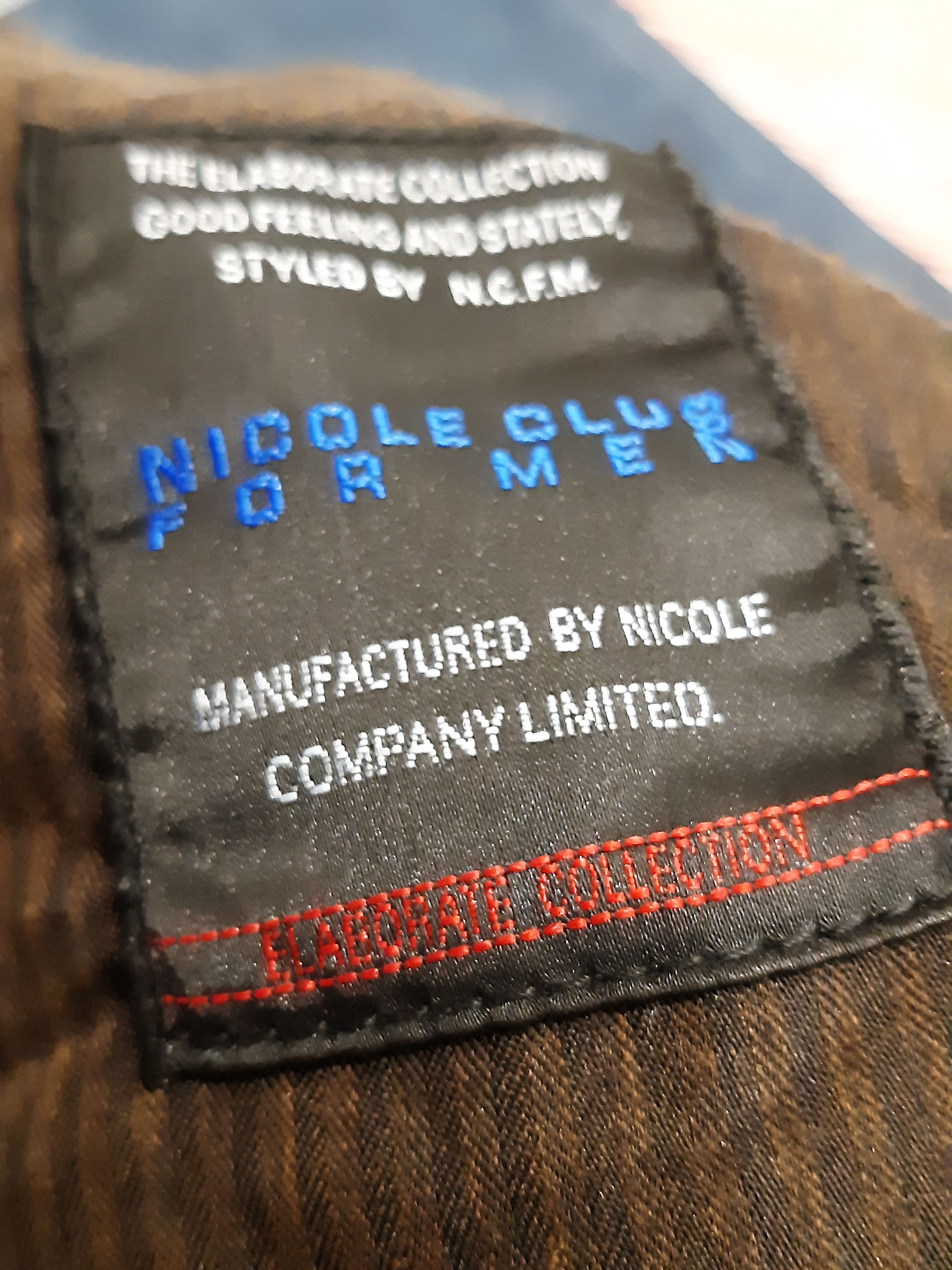 Japanese Brand × Vintage Japanese Jeans Patchworks NCFM Vintage Size US 34 / EU 50 - 7 Thumbnail