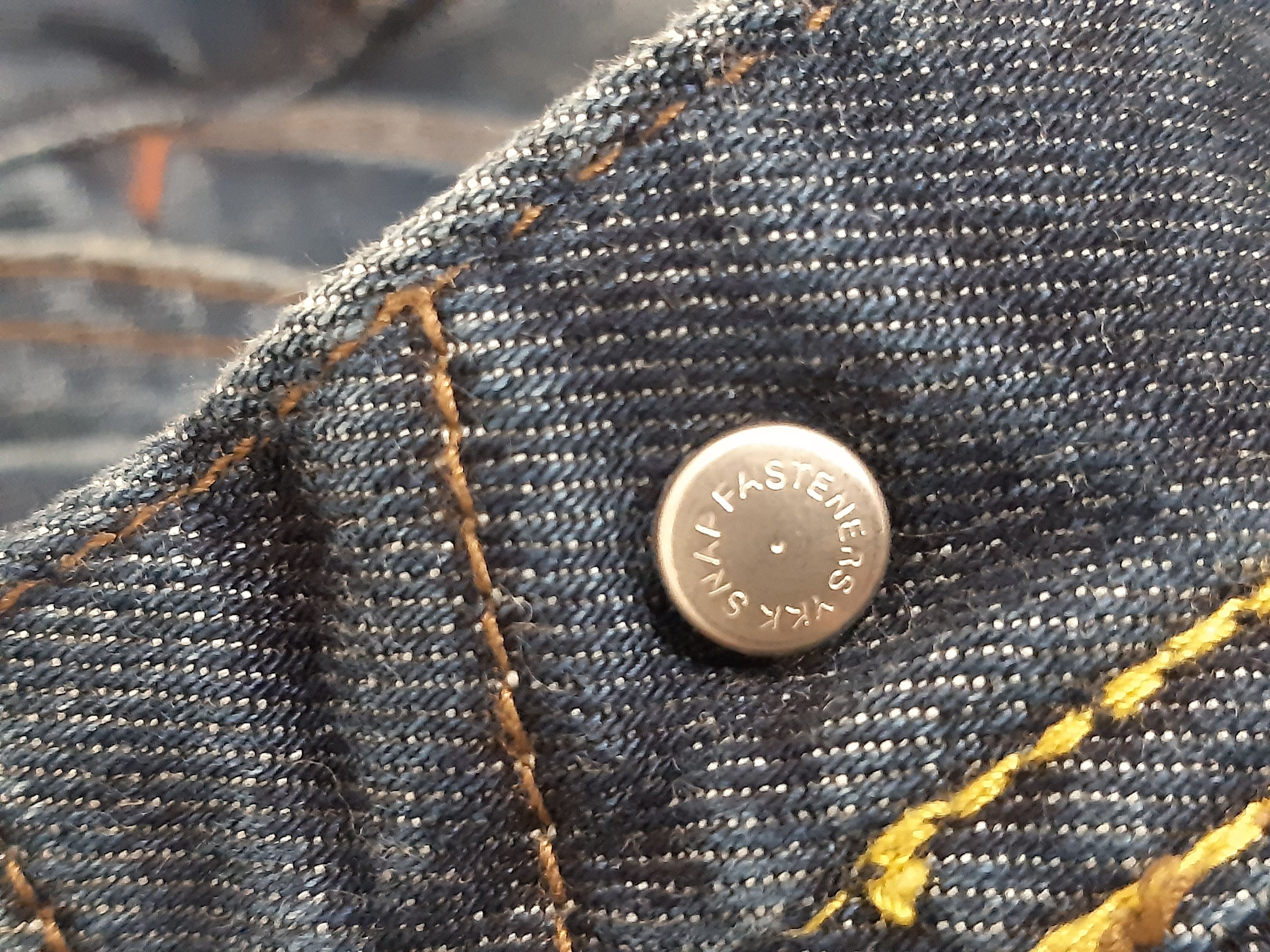 Japanese Brand × Vintage Japanese Jeans Patchworks NCFM Vintage Size US 34 / EU 50 - 6 Thumbnail
