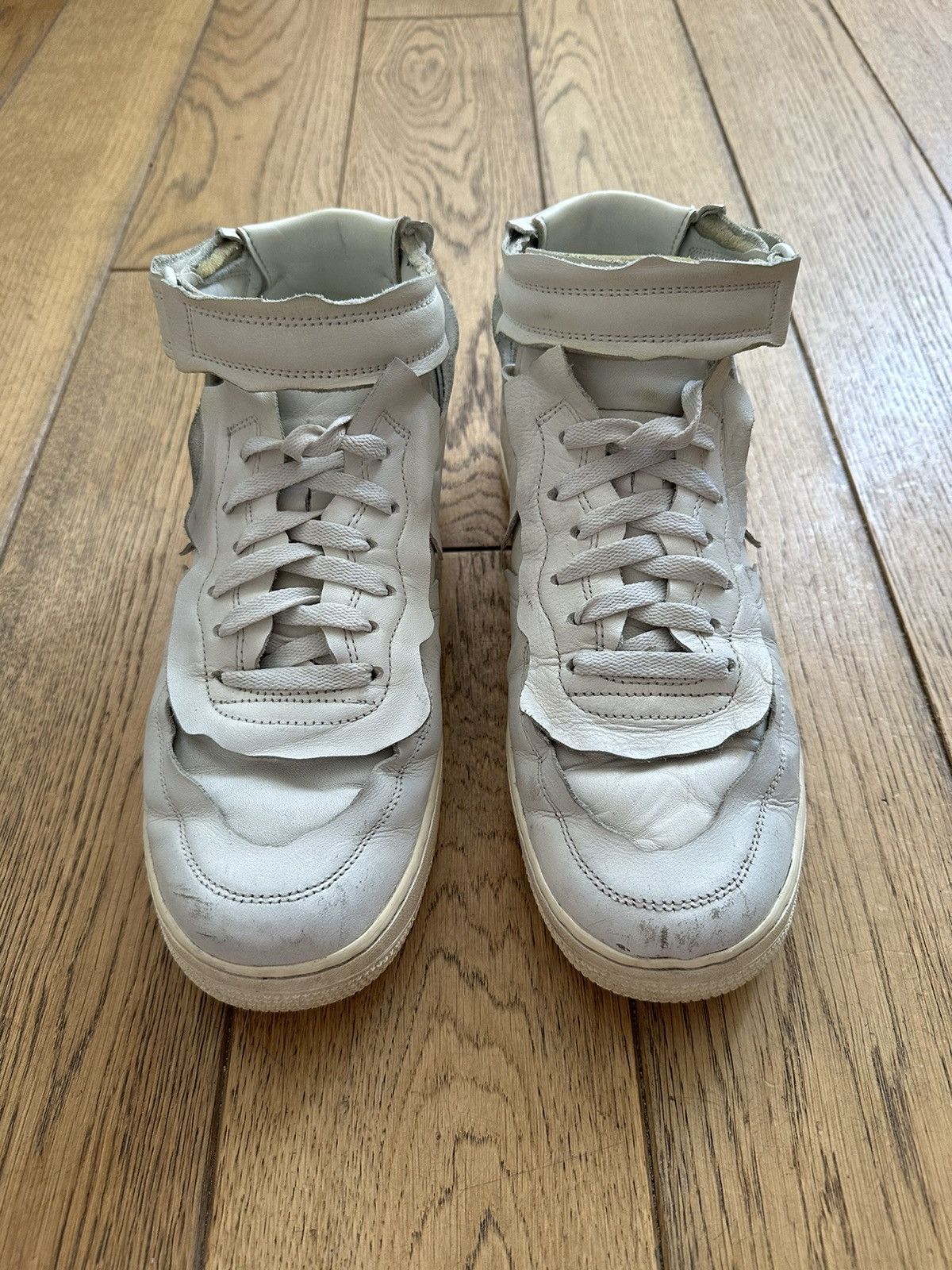 Comme des Garcons Nike X CDG AF1 Size US 11 / EU 44 - 3 Thumbnail