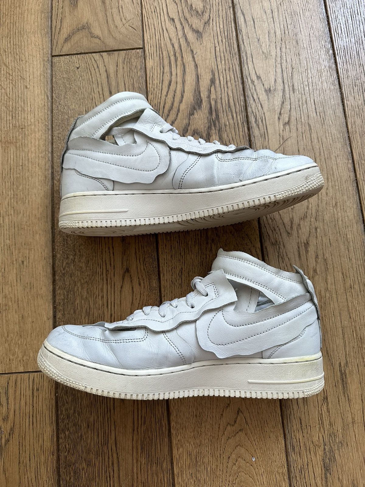 Comme des Garcons Nike X CDG AF1 Size US 11 / EU 44 - 2 Thumbnail