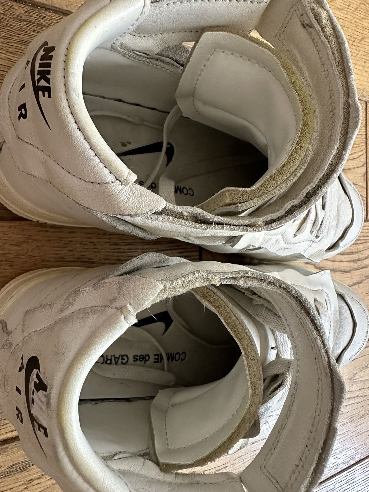 Comme des Garcons Nike X CDG AF1 Size US 11 / EU 44 - 5 Thumbnail