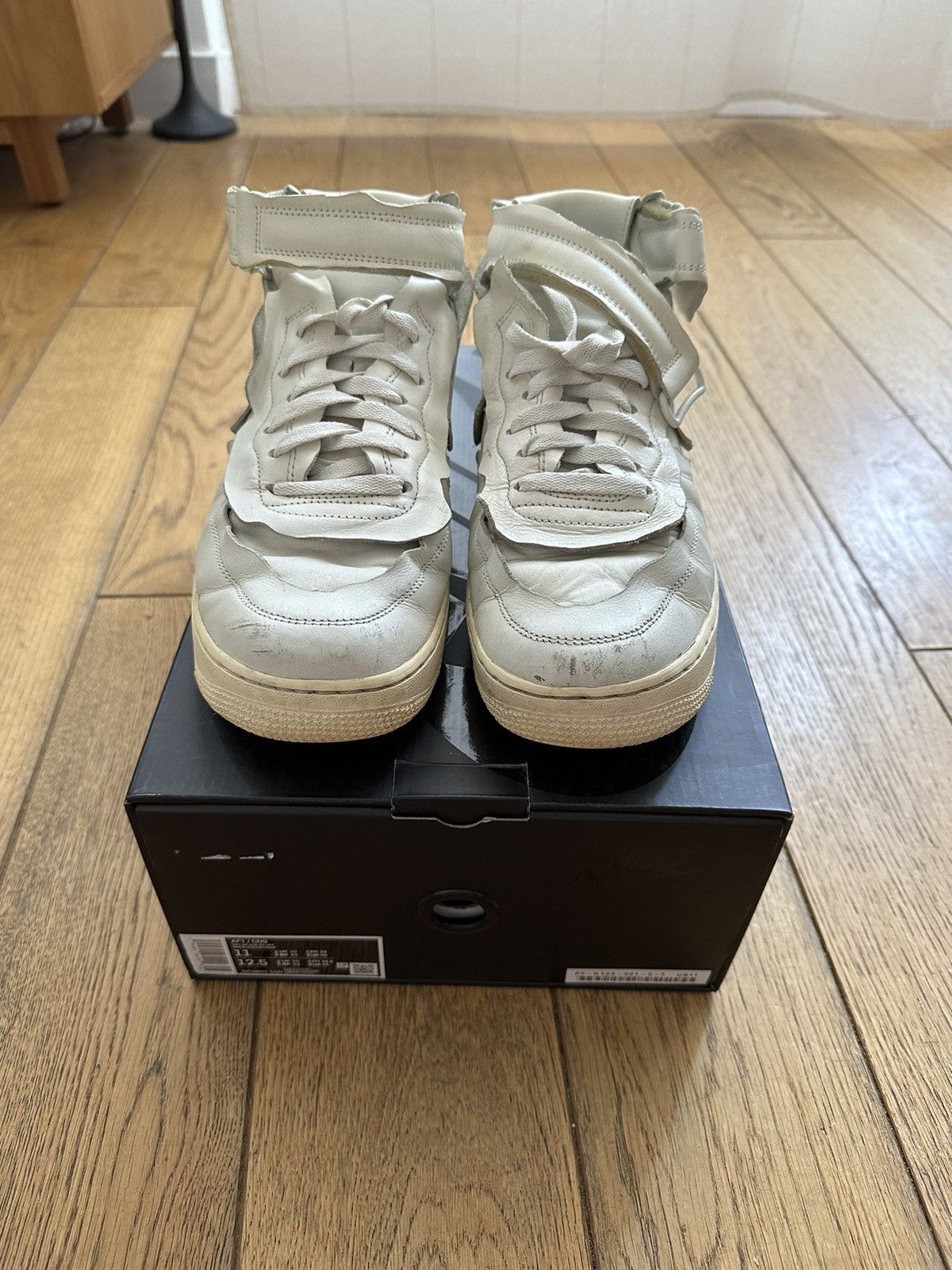 Comme des Garcons Nike X CDG AF1 Size US 11 / EU 44 - 8 Thumbnail