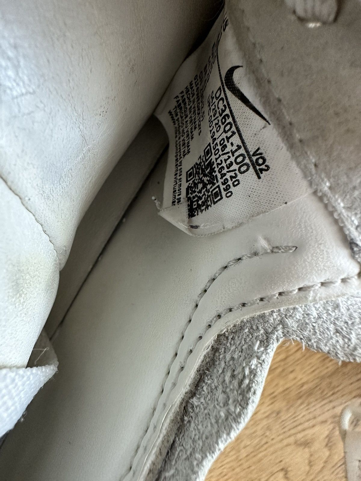 Comme des Garcons Nike X CDG AF1 Size US 11 / EU 44 - 6 Thumbnail