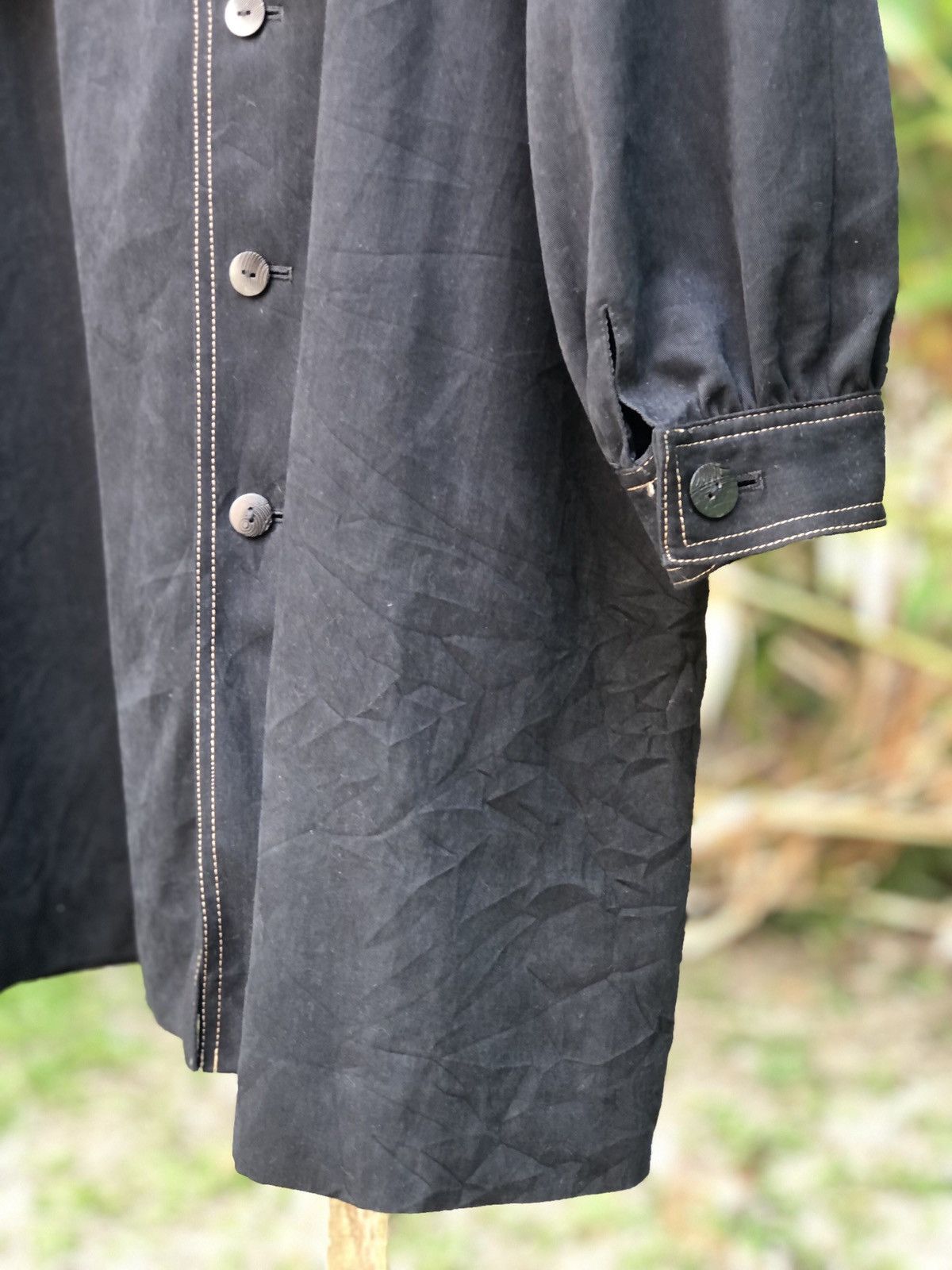 Japanese Brand Vintage 80's Marylester Women Long Blouse Jacket Size M / US 6-8 / IT 42-44 - 6 Thumbnail