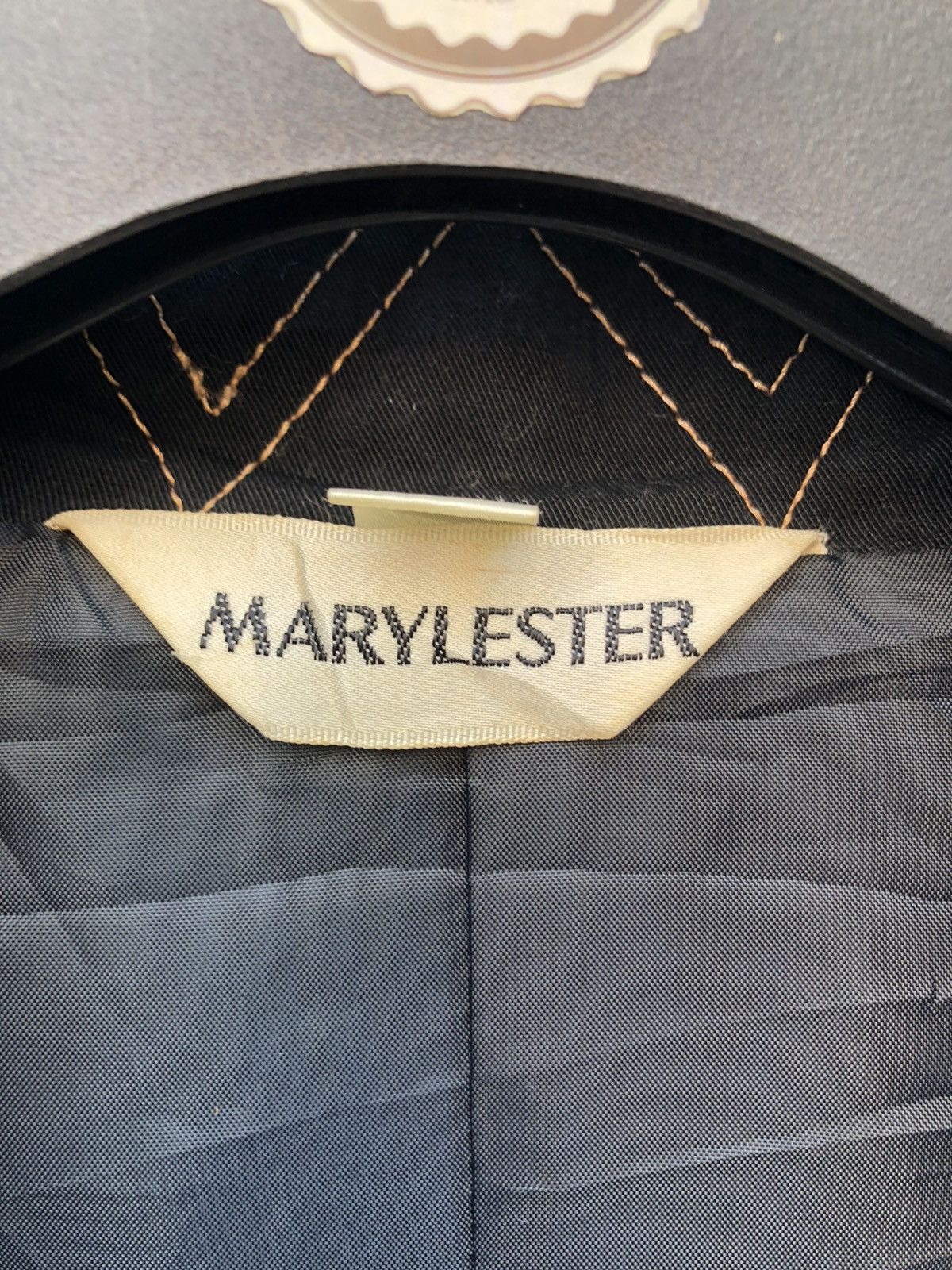Japanese Brand Vintage 80's Marylester Women Long Blouse Jacket Size M / US 6-8 / IT 42-44 - 10 Thumbnail