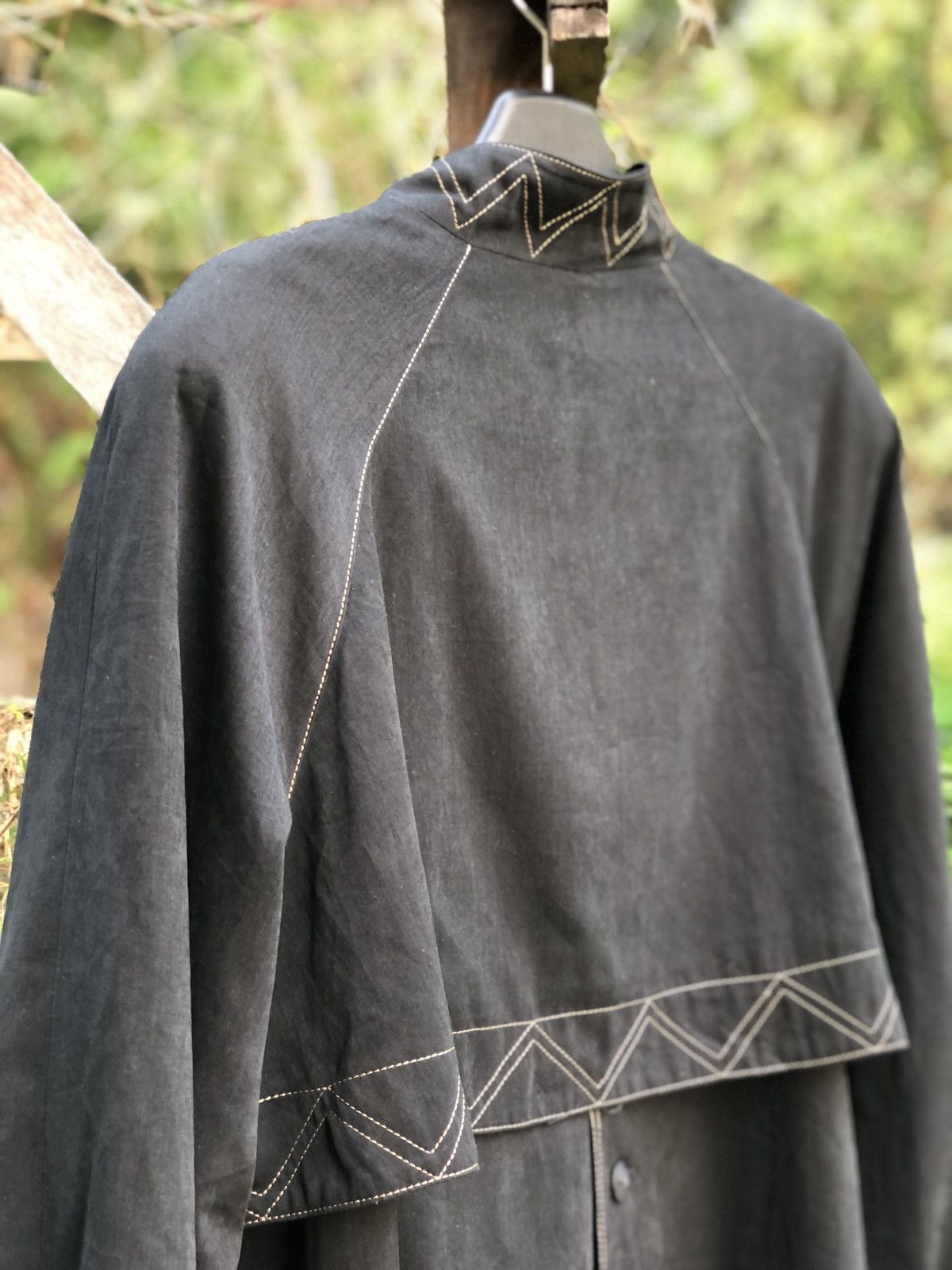 Japanese Brand Vintage 80's Marylester Women Long Blouse Jacket Size M / US 6-8 / IT 42-44 - 5 Thumbnail