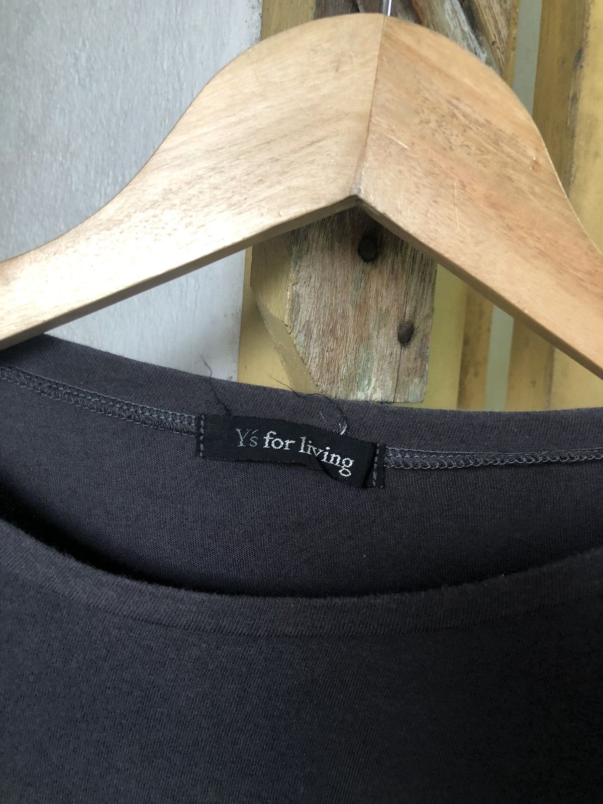 Yohji Yamamoto Vintage Y's For Living Yohji Yamamoto Oversized Shirt Size ONE SIZE - 6 Thumbnail