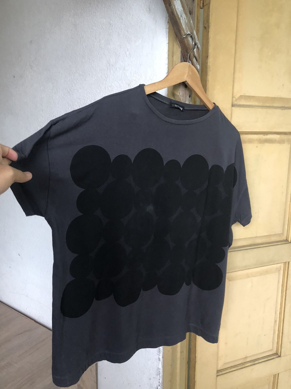 Yohji Yamamoto Vintage Y's For Living Yohji Yamamoto Oversized Shirt Size ONE SIZE - 8 Thumbnail