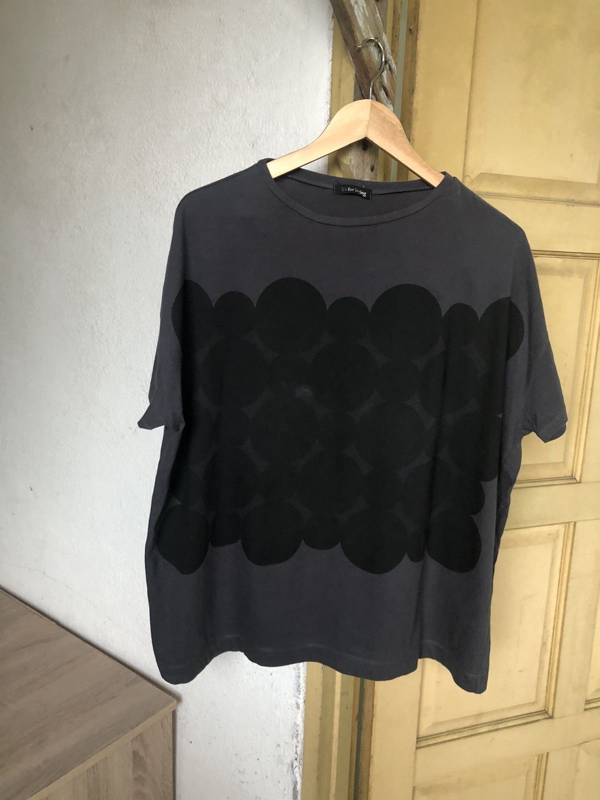 Yohji Yamamoto Vintage Y's For Living Yohji Yamamoto Oversized Shirt Size ONE SIZE - 4 Thumbnail