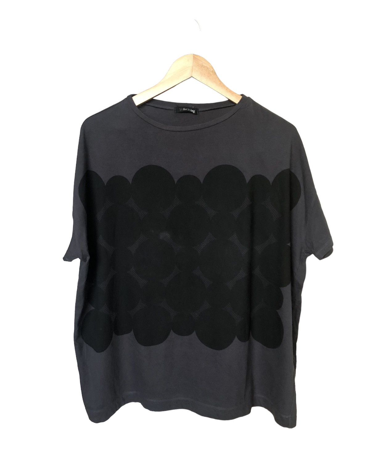 Yohji Yamamoto Vintage Y's For Living Yohji Yamamoto Oversized Shirt Size ONE SIZE - 2 Thumbnail