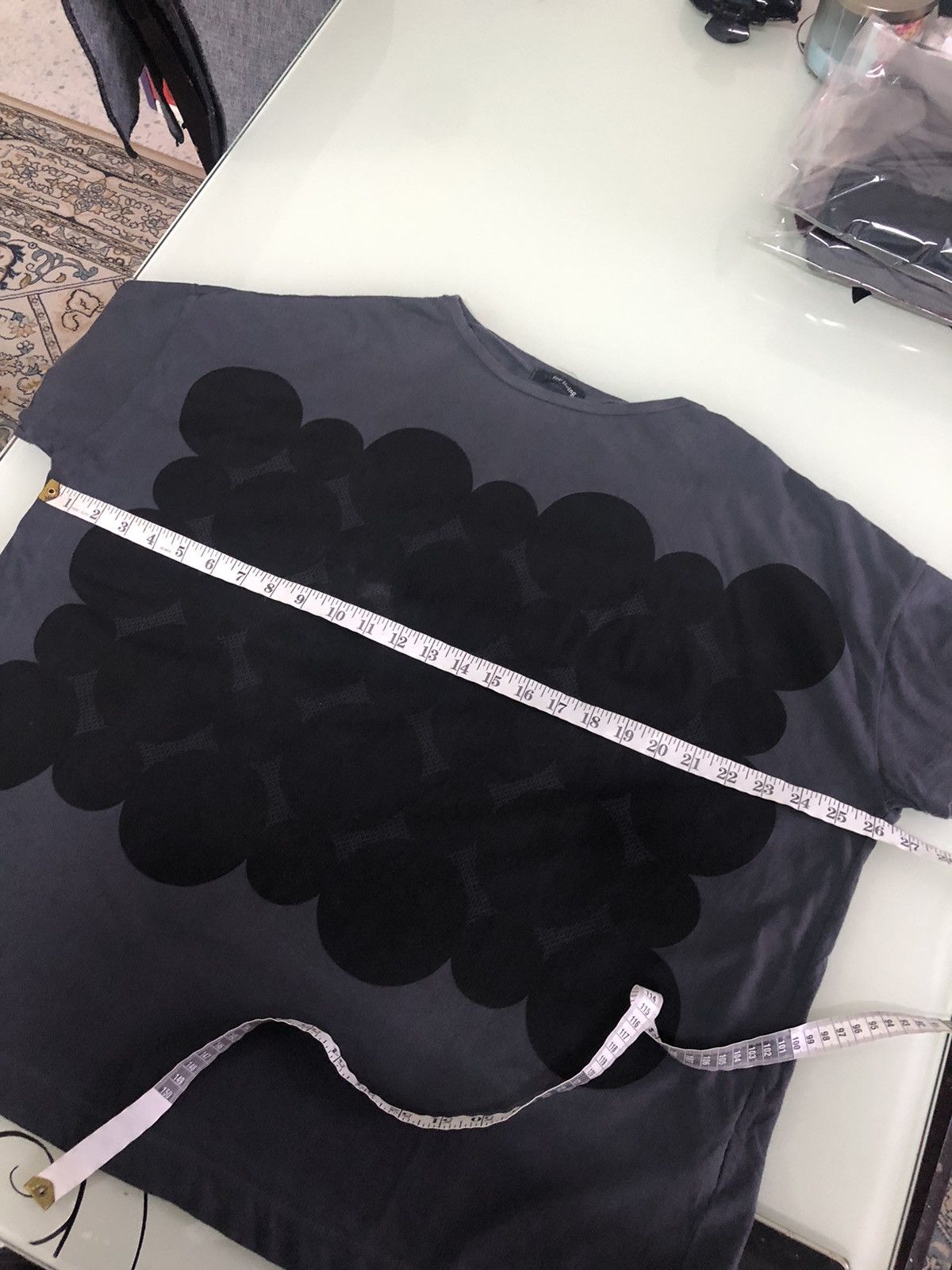 Yohji Yamamoto Vintage Y's For Living Yohji Yamamoto Oversized Shirt Size ONE SIZE - 15 Thumbnail