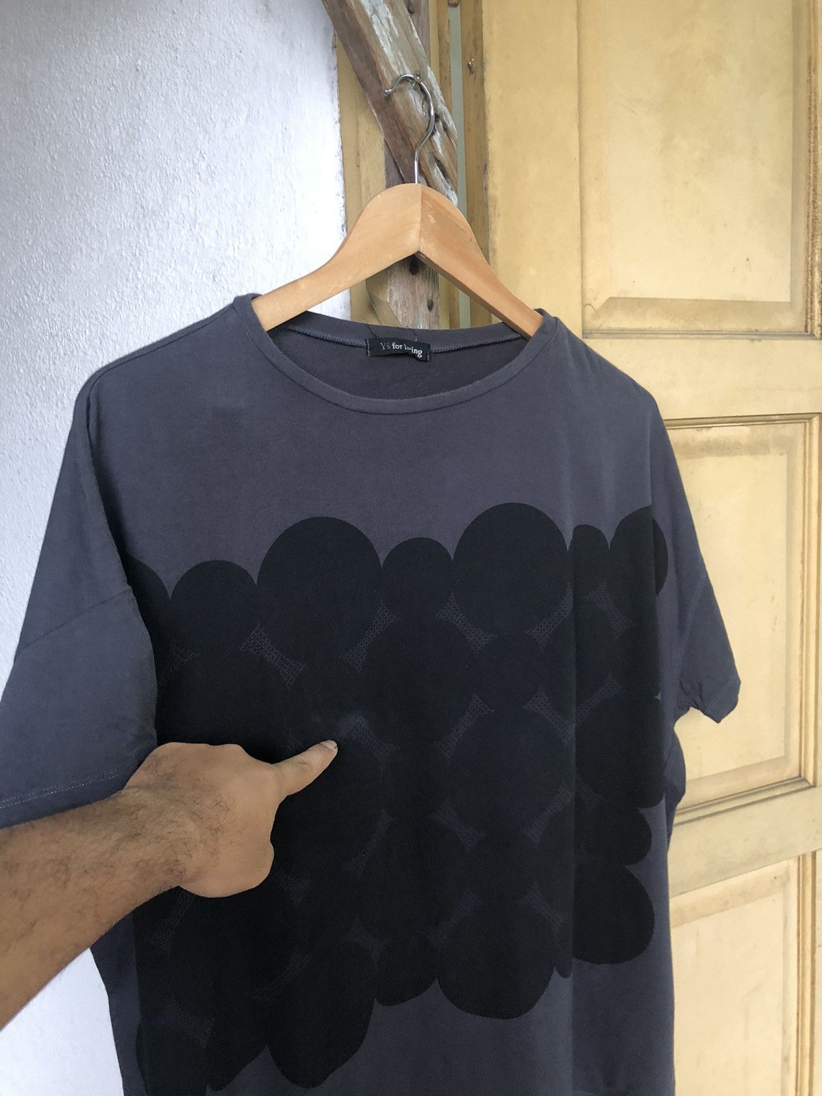 Yohji Yamamoto Vintage Y's For Living Yohji Yamamoto Oversized Shirt Size ONE SIZE - 9 Thumbnail